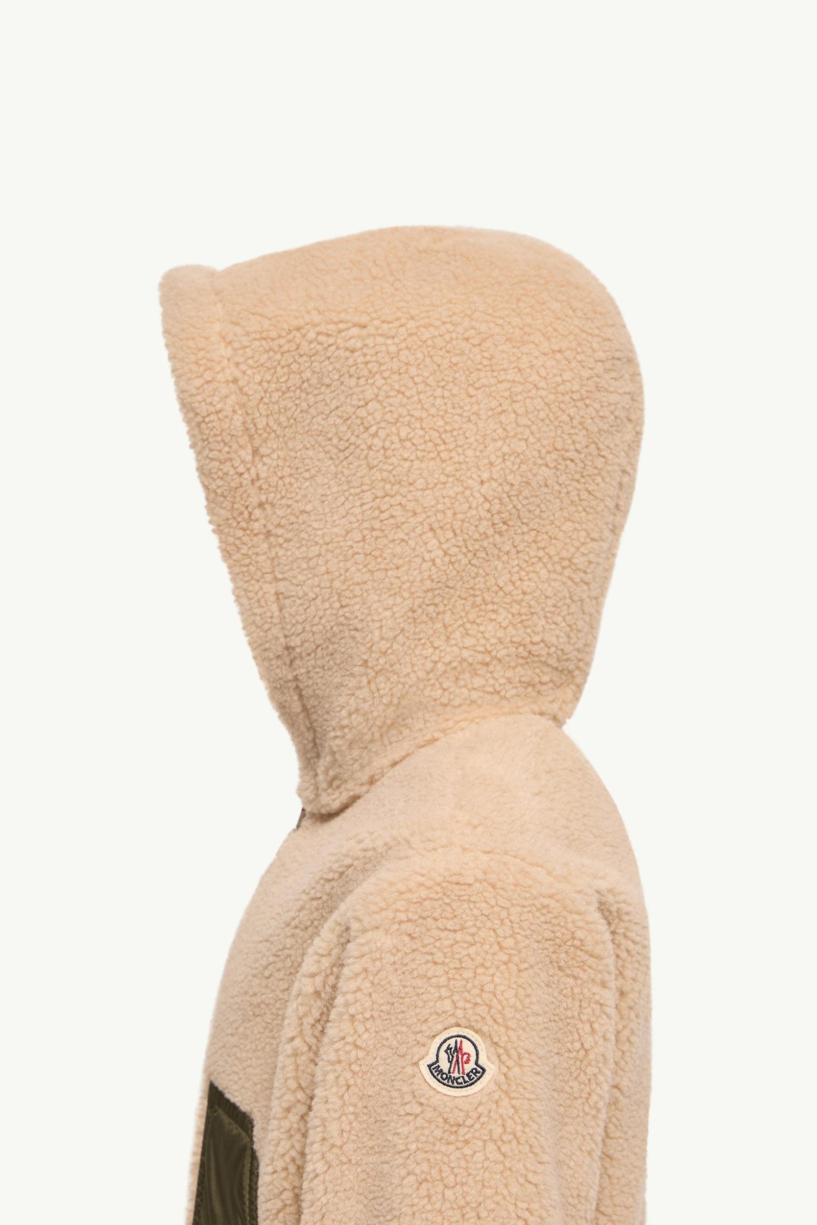 Teddy Zip-Up Hoodie - 图片 3