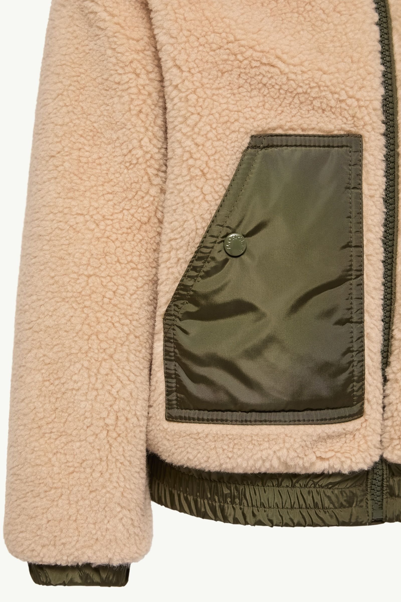 Teddy Zip-Up Hoodie - 图片 5