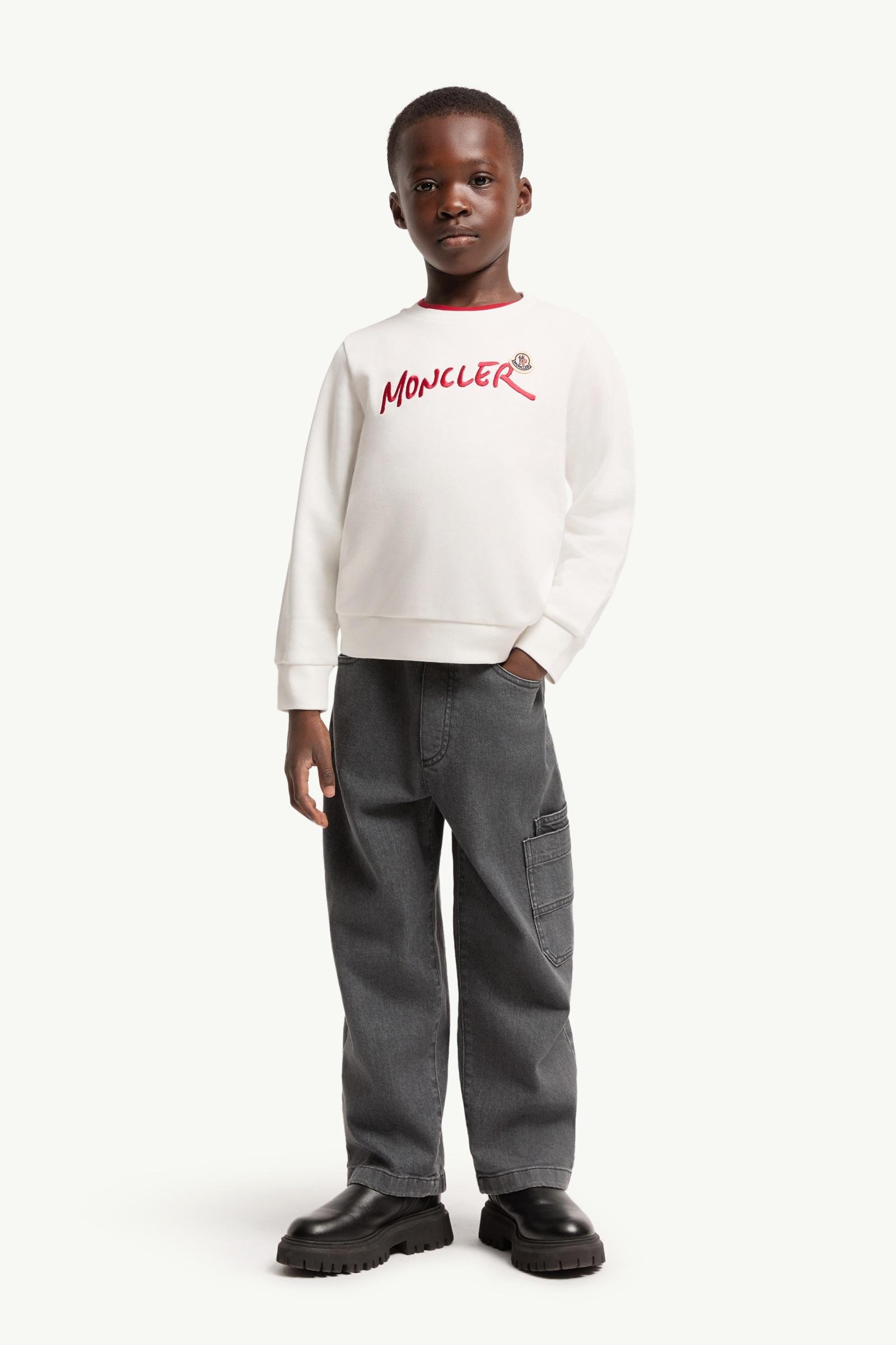 Logo Cotton Sweatshirt - 图片 2