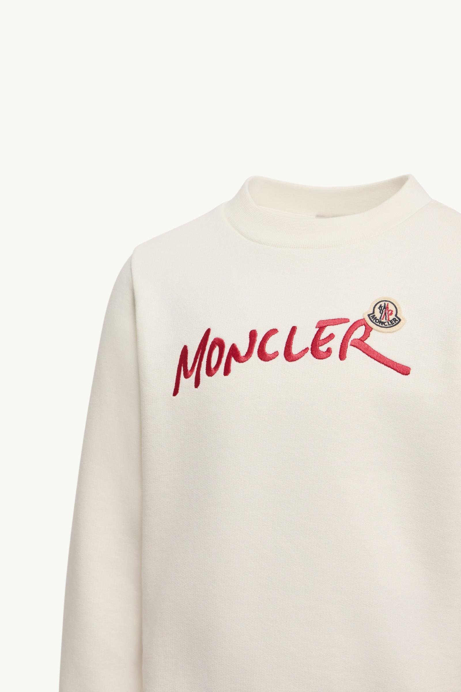 Logo Cotton Sweatshirt - 图片 3