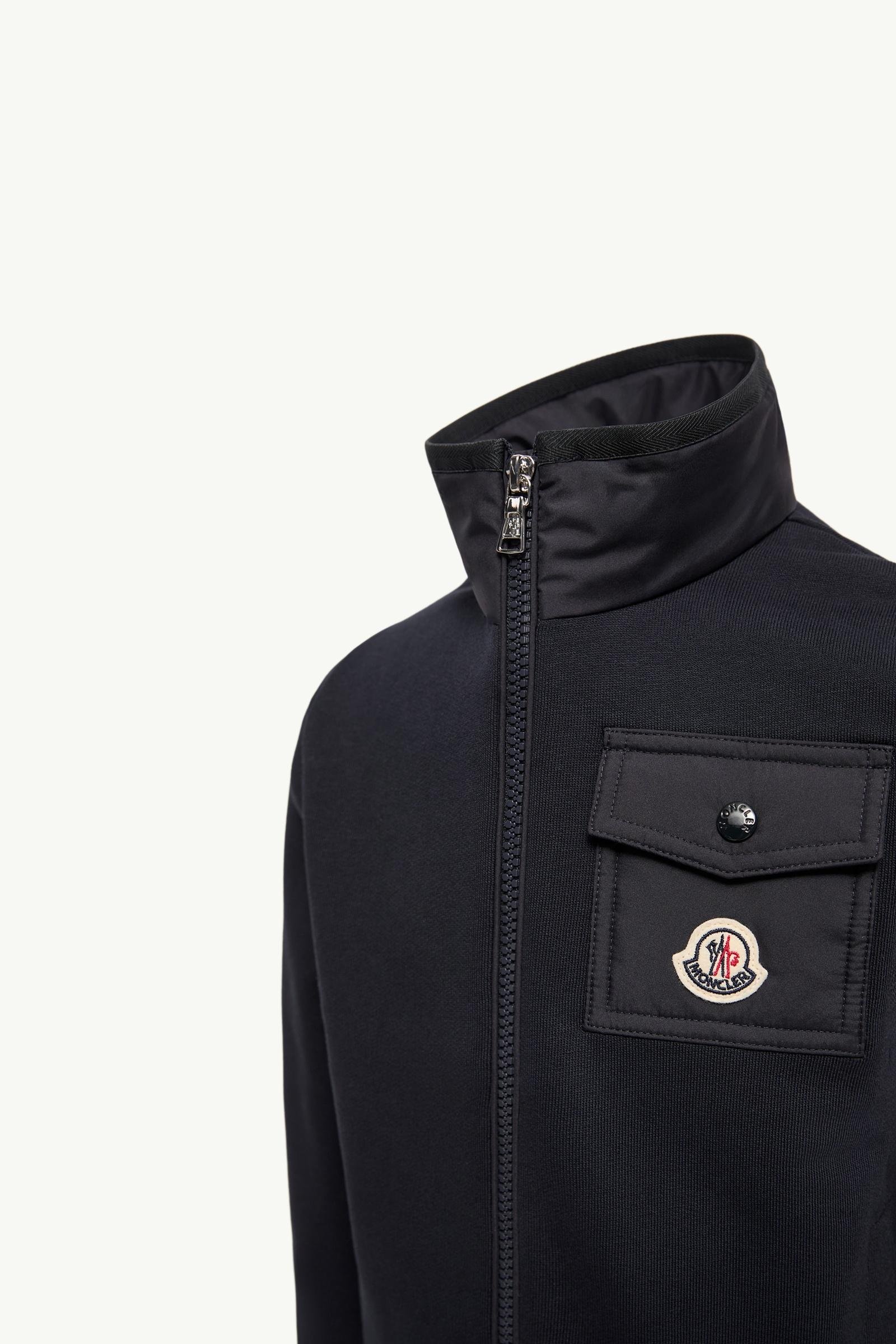 Alternative view of Cotton Zip-Up Sweatshirt
