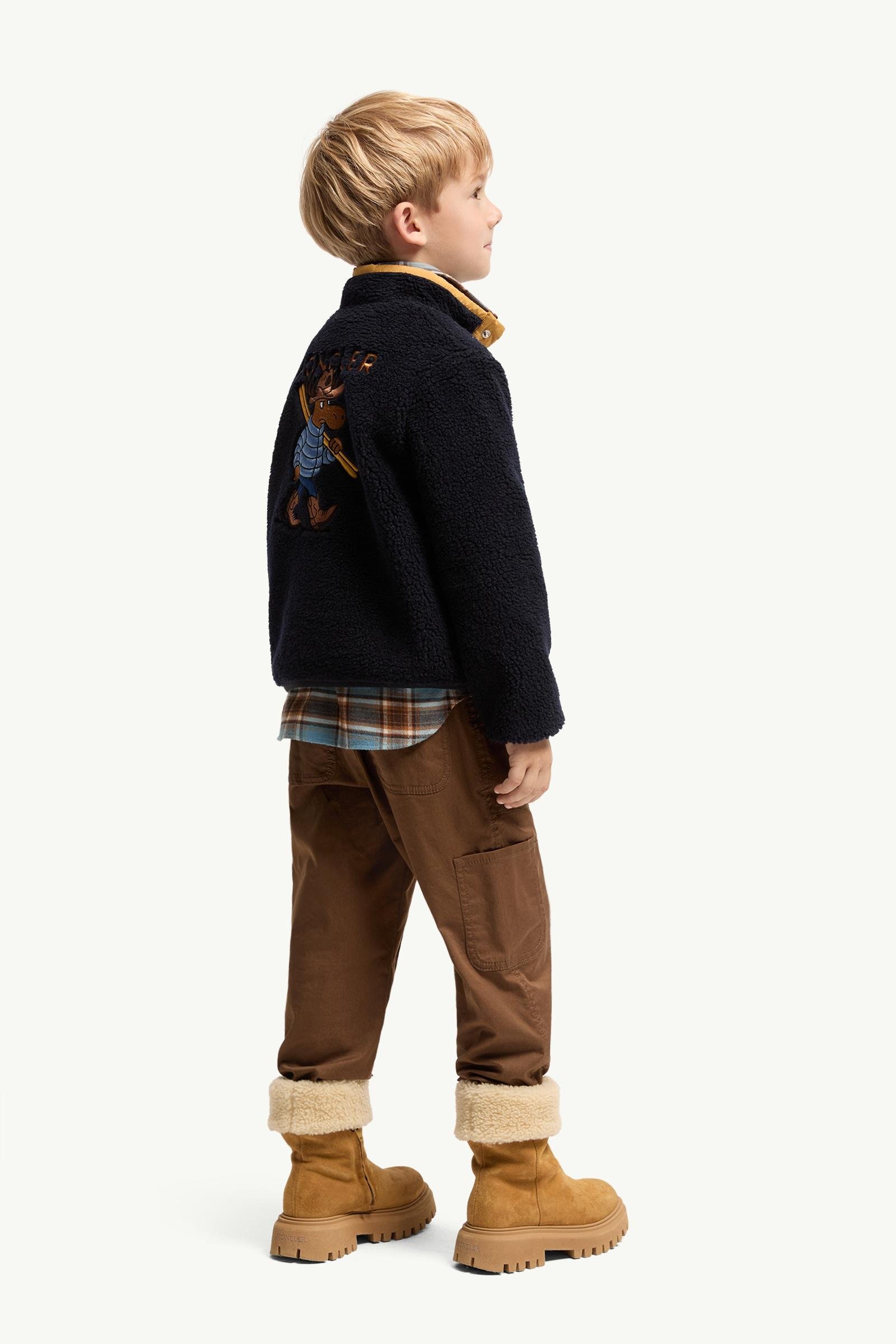 Alternative view of Embroidered Cowboy Teddy Sweatshirt