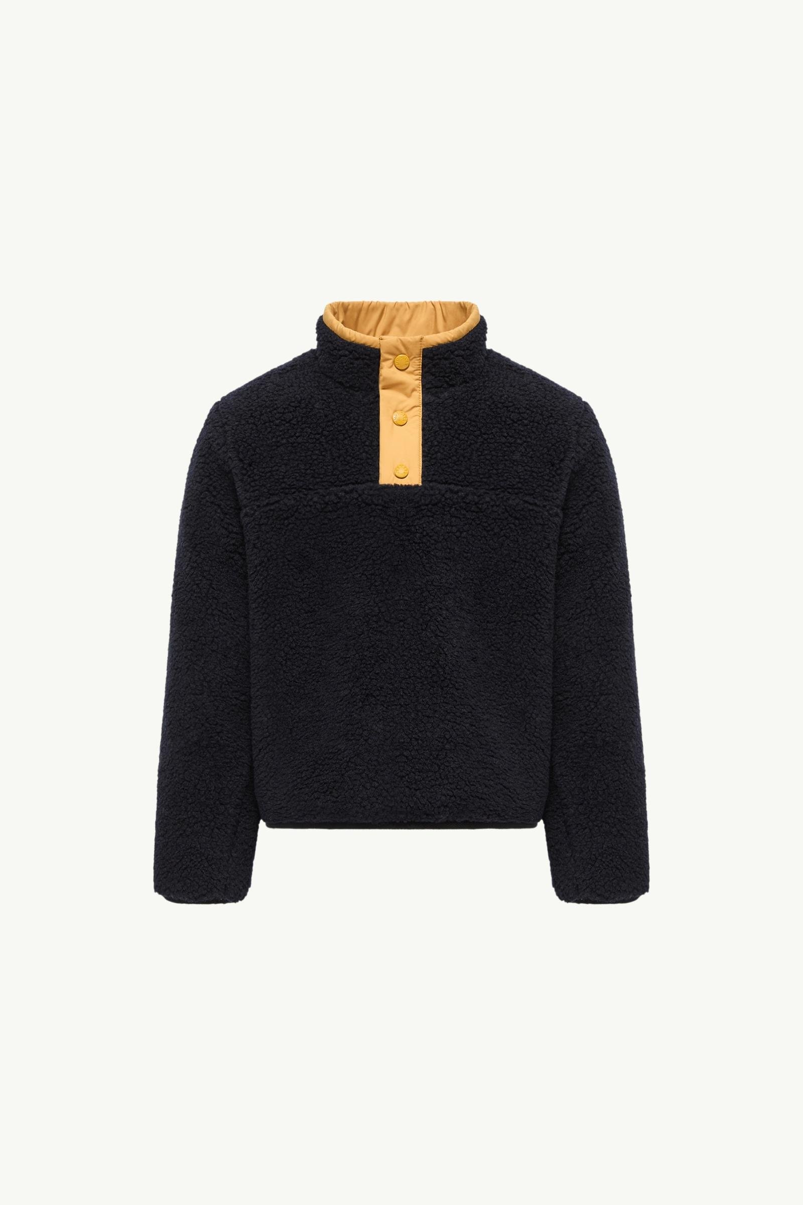 Embroidered Cowboy Teddy Sweatshirt