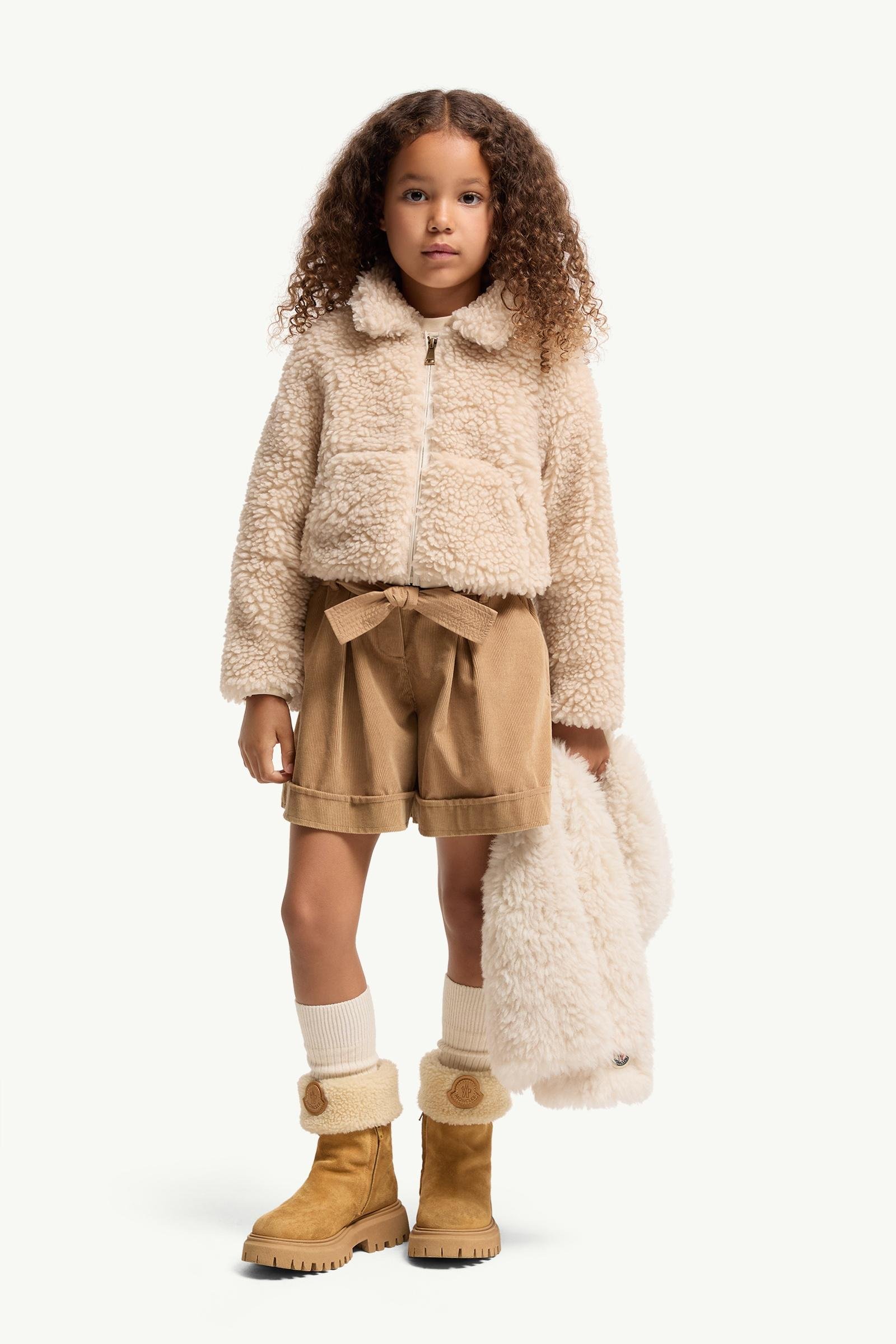 Alternative view of Teddy Zip-Up Sweatshirt