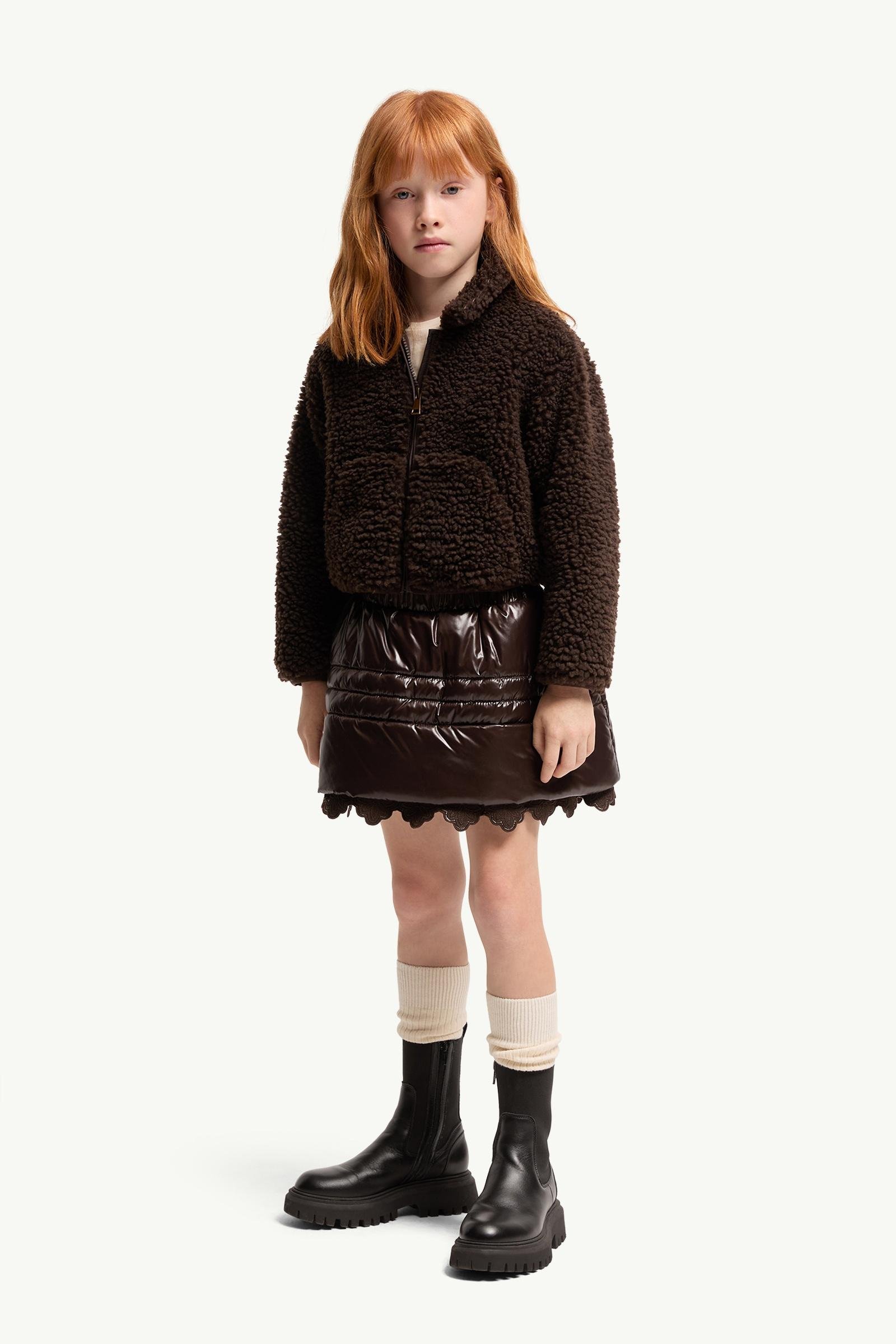 Teddy Zip-Up Sweatshirt - 图片 2