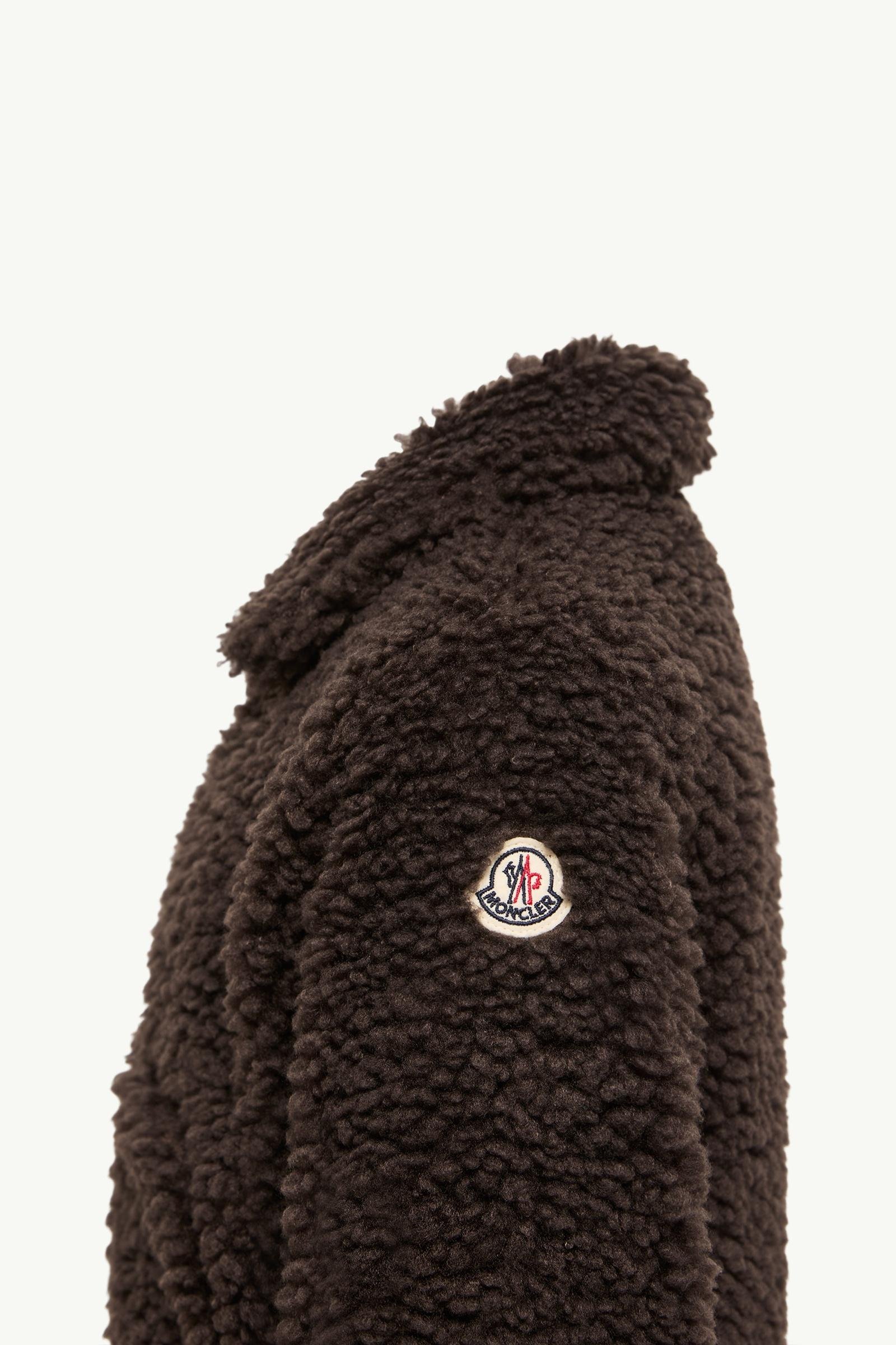 Teddy Zip-Up Sweatshirt - 图片 3