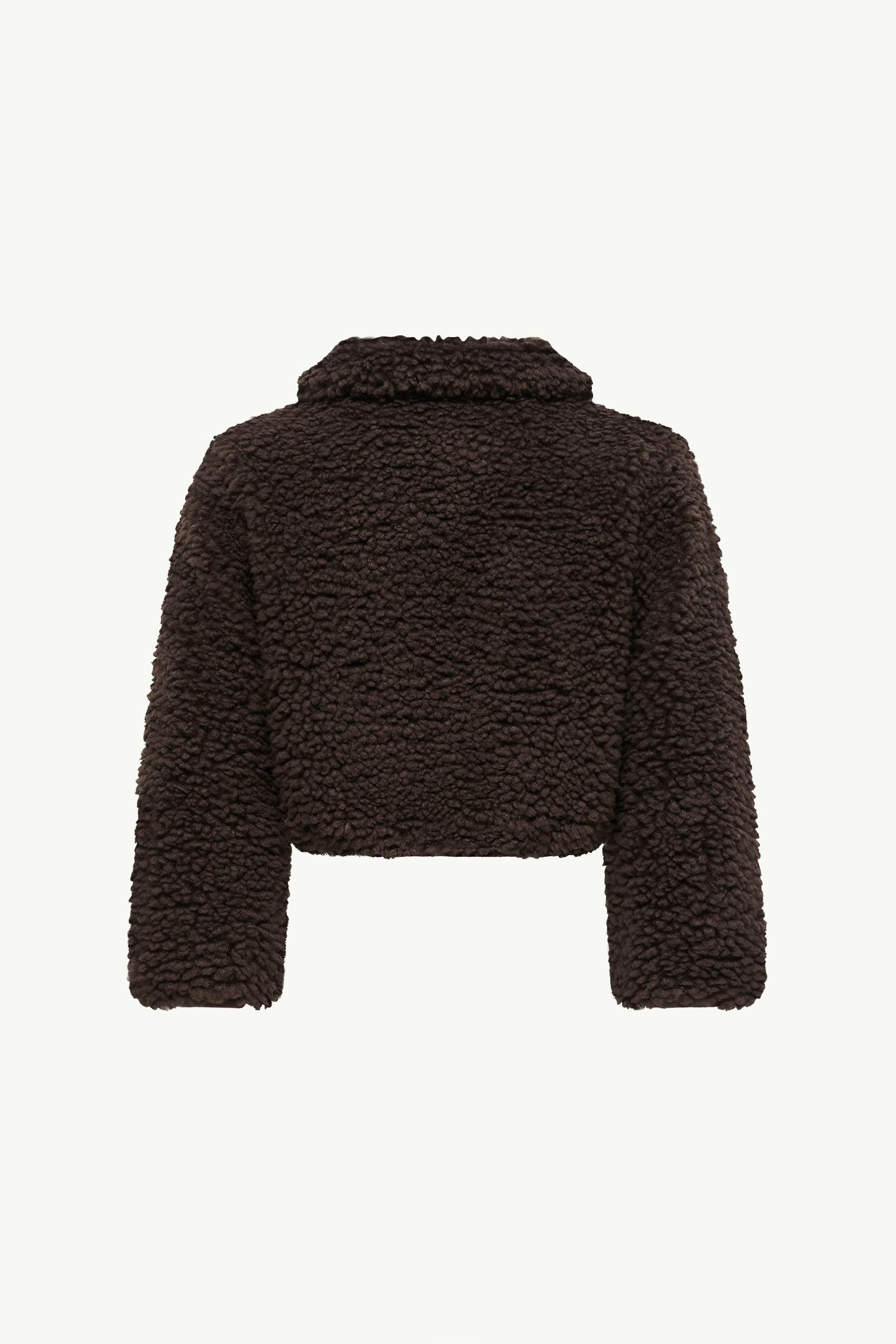 Teddy Zip-Up Sweatshirt - 图片 4