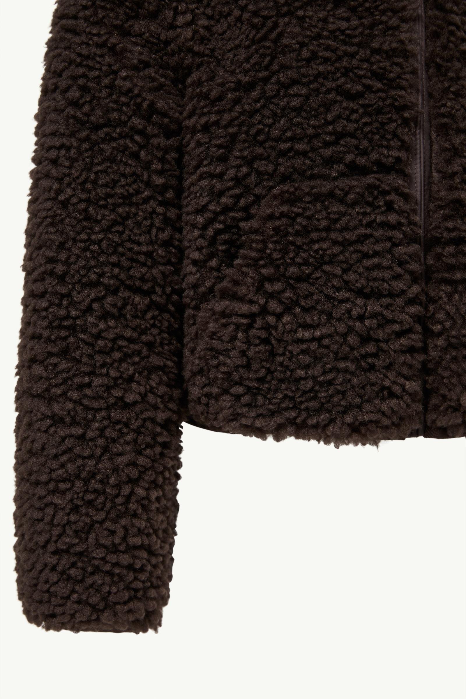 Teddy Zip-Up Sweatshirt - 图片 5