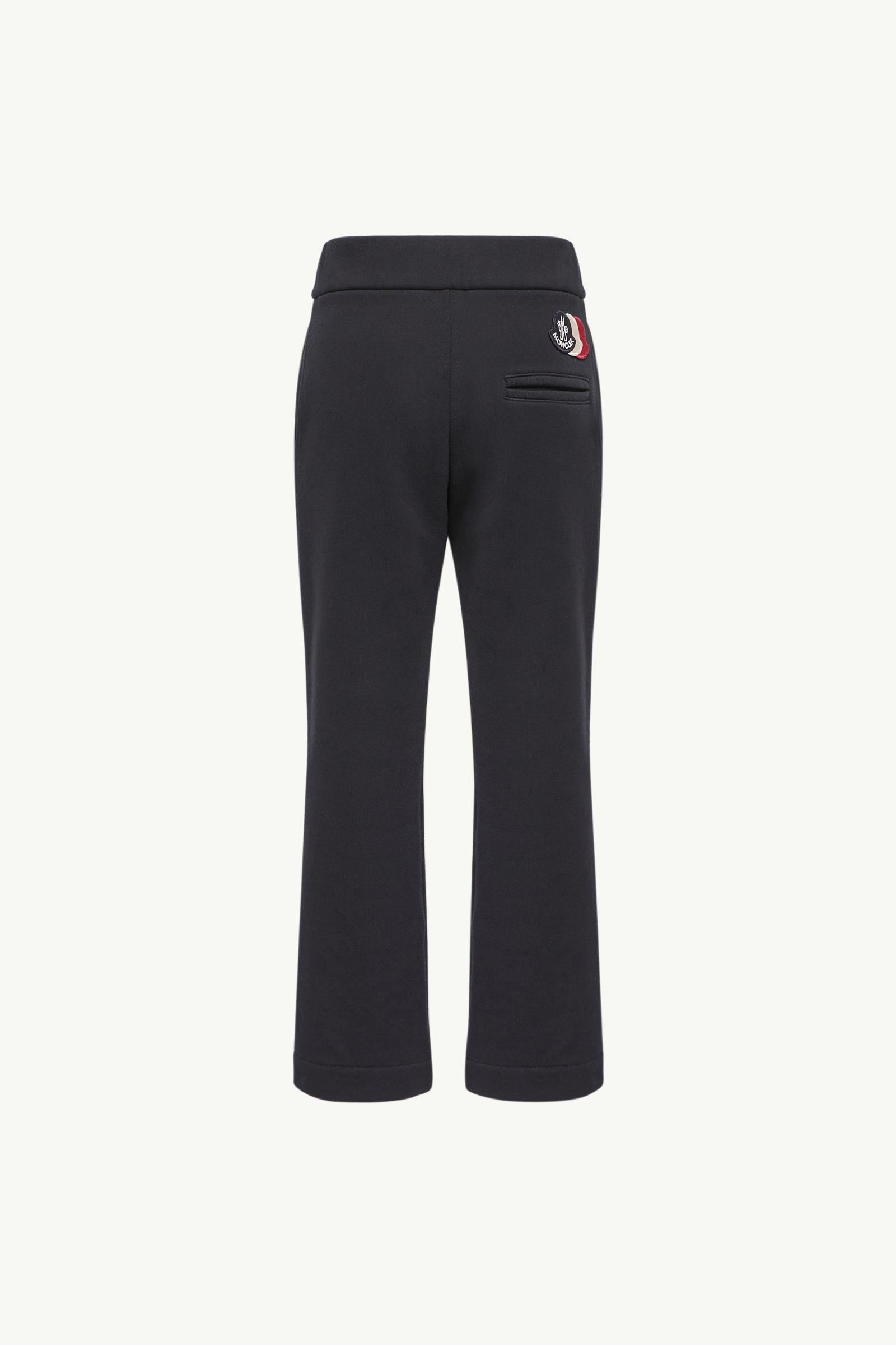 Tricolor Logo Cotton Track Pants - 图片 4