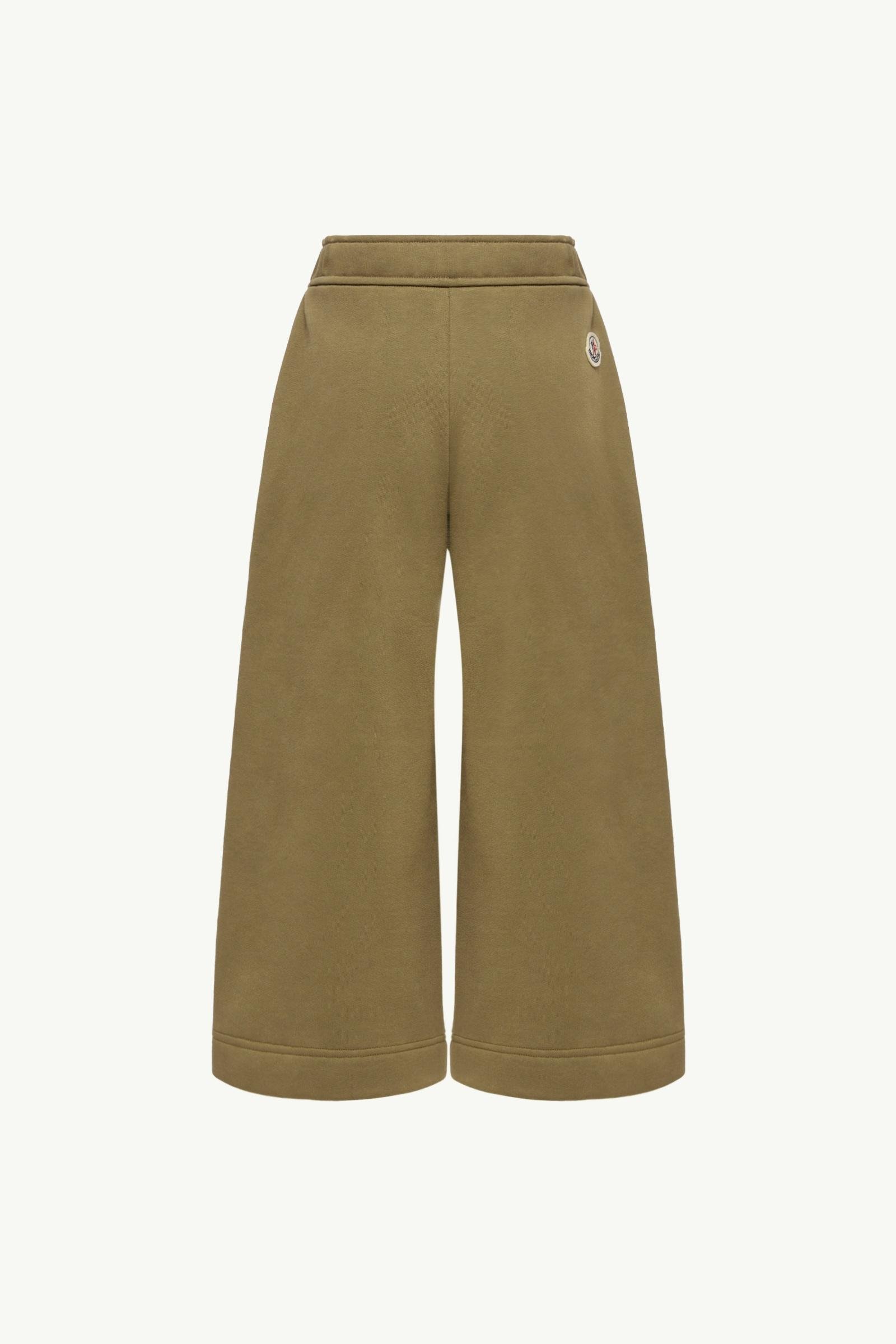 Cotton Fleece Track Pants - 图片 3