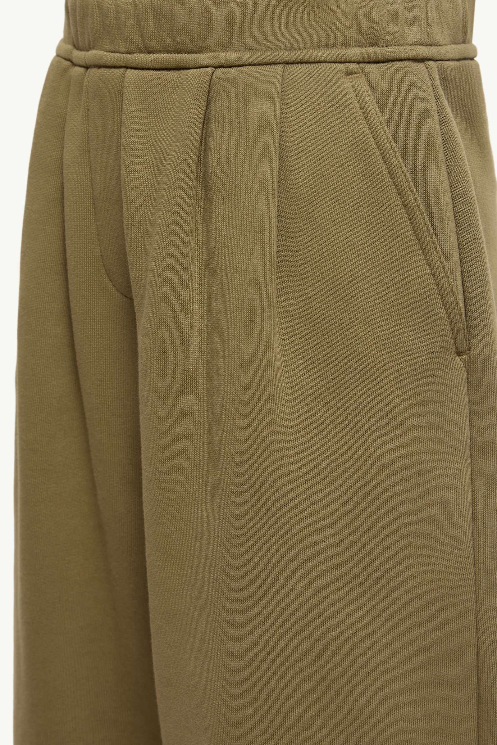 Cotton Fleece Track Pants - 图片 4
