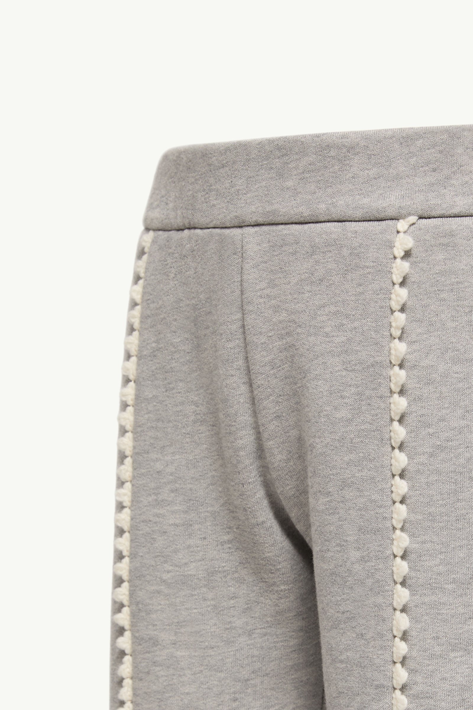 Cotton Fleece Trimmed Track Pants - 图片 3