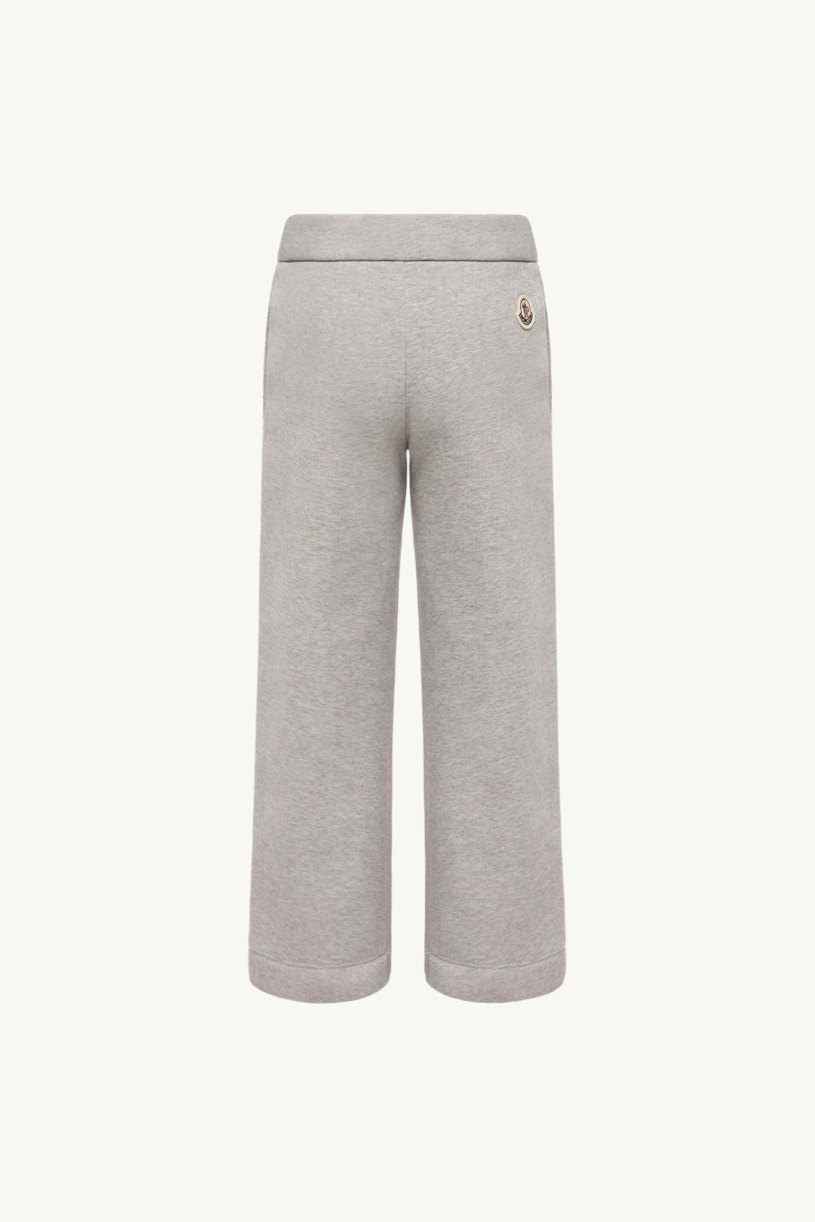 Cotton Fleece Trimmed Track Pants - 图片 4
