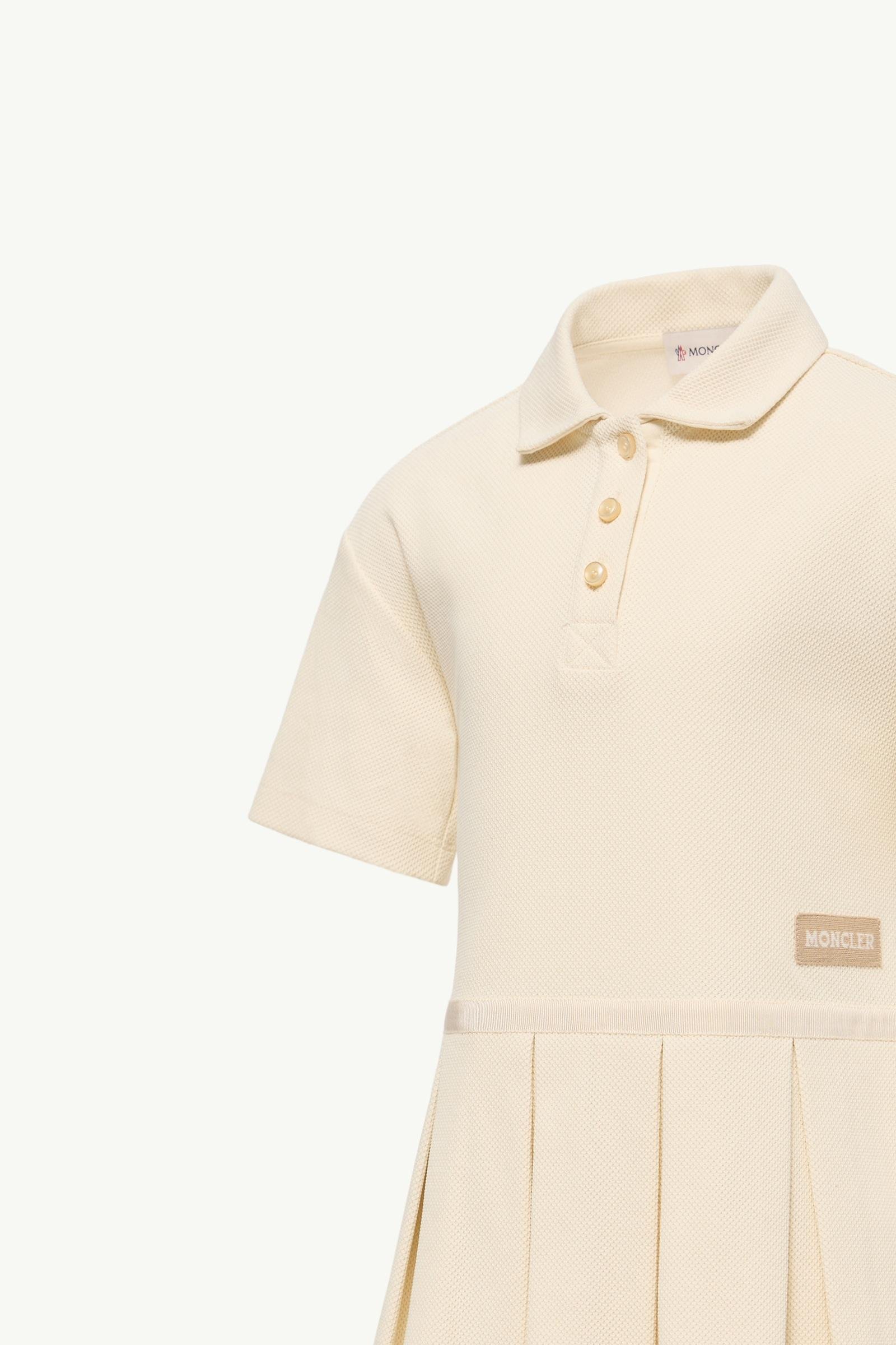 Piquet Polo Dress - 图片 3