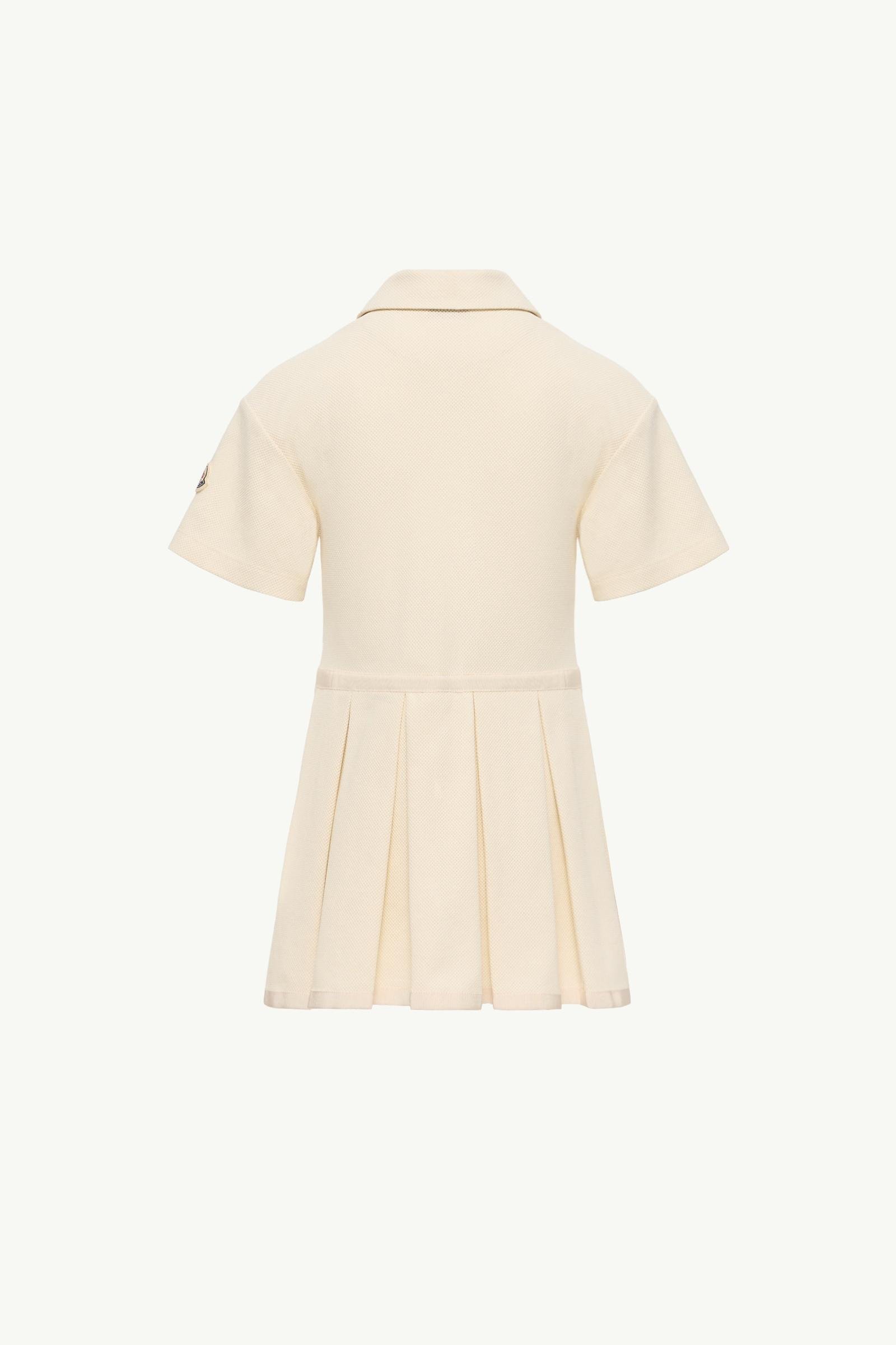 Piquet Polo Dress - 图片 4
