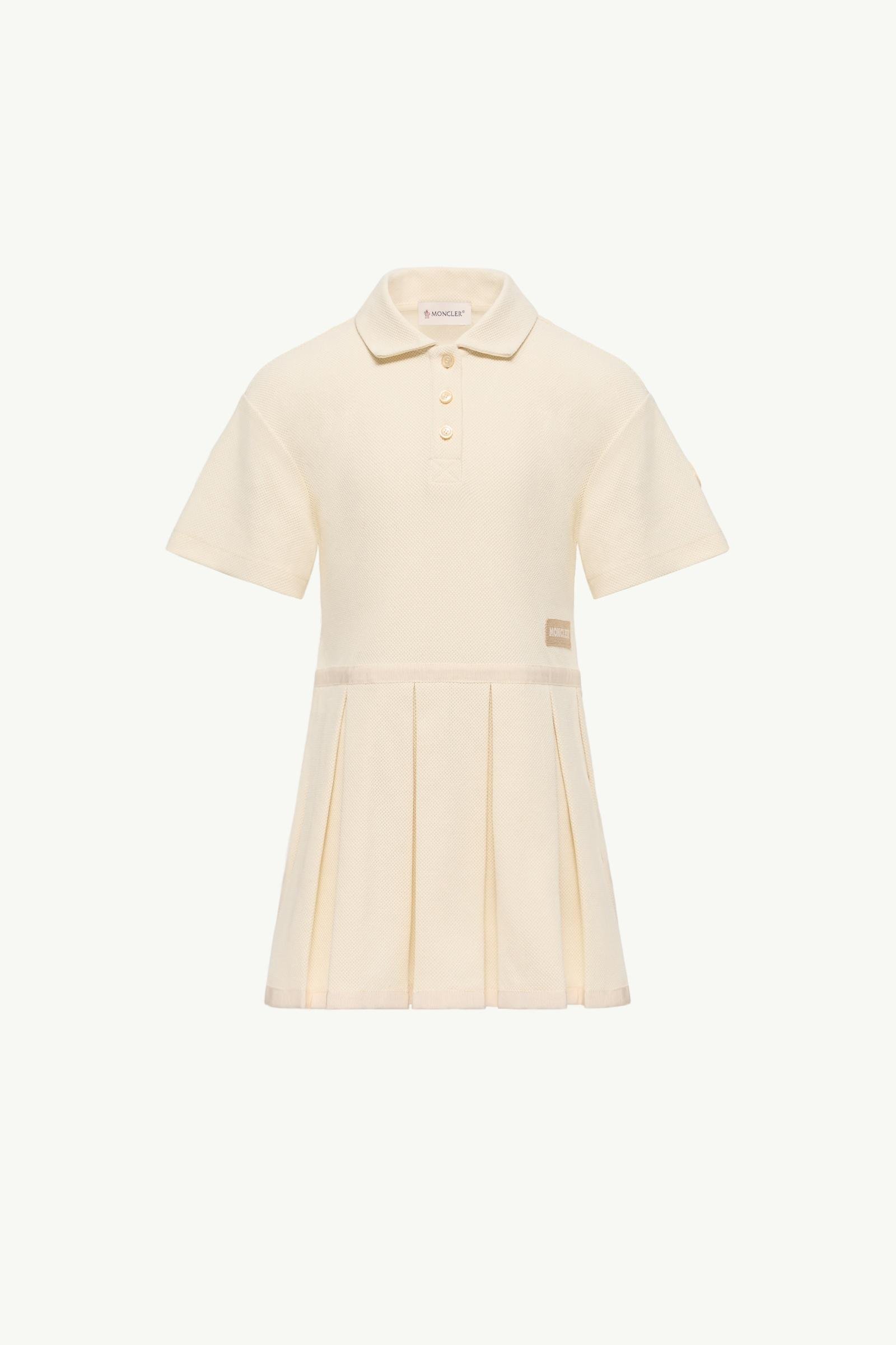 Piquet Polo Dress