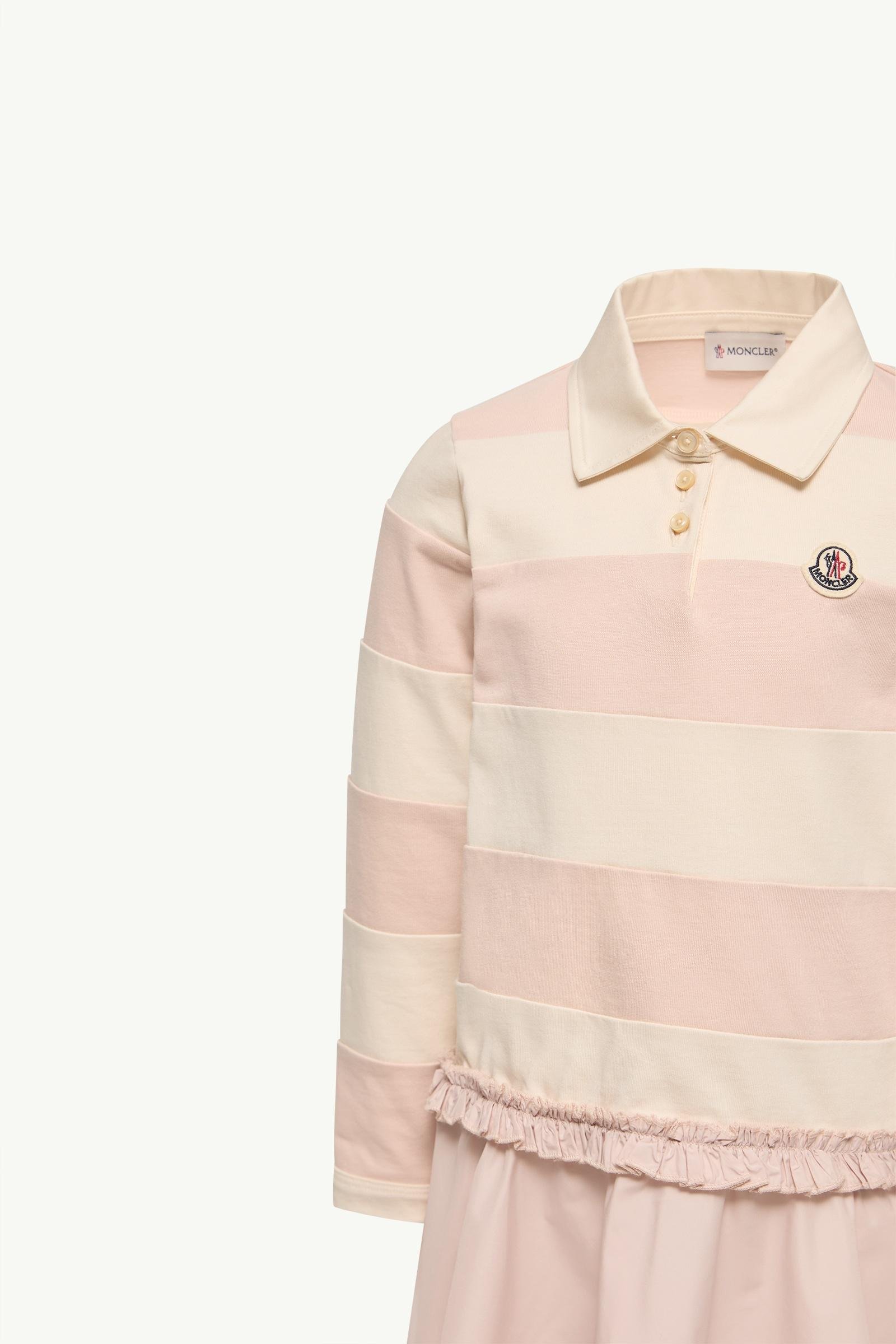 Alternative view of Striped Jersey Polo Shirt Dress