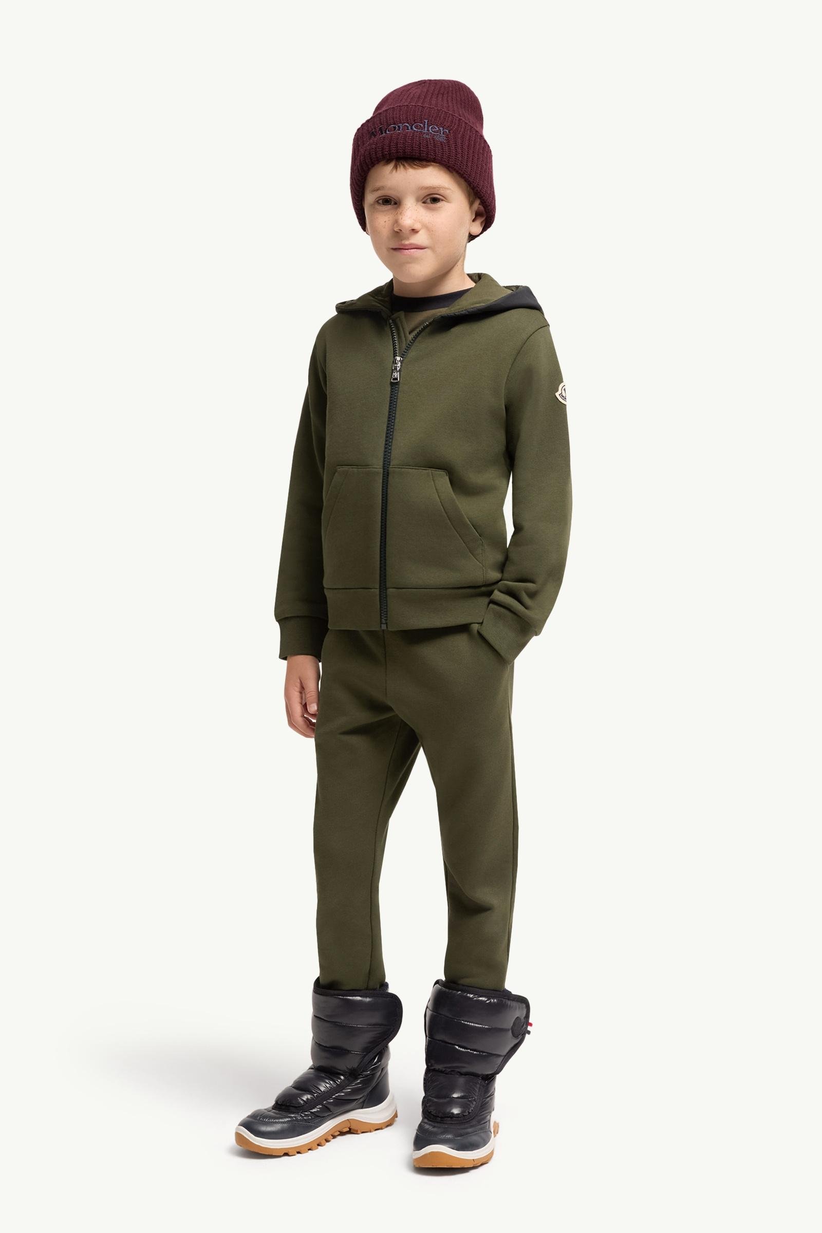 Alternative view of Cotton Fleece Logo Tracksuit