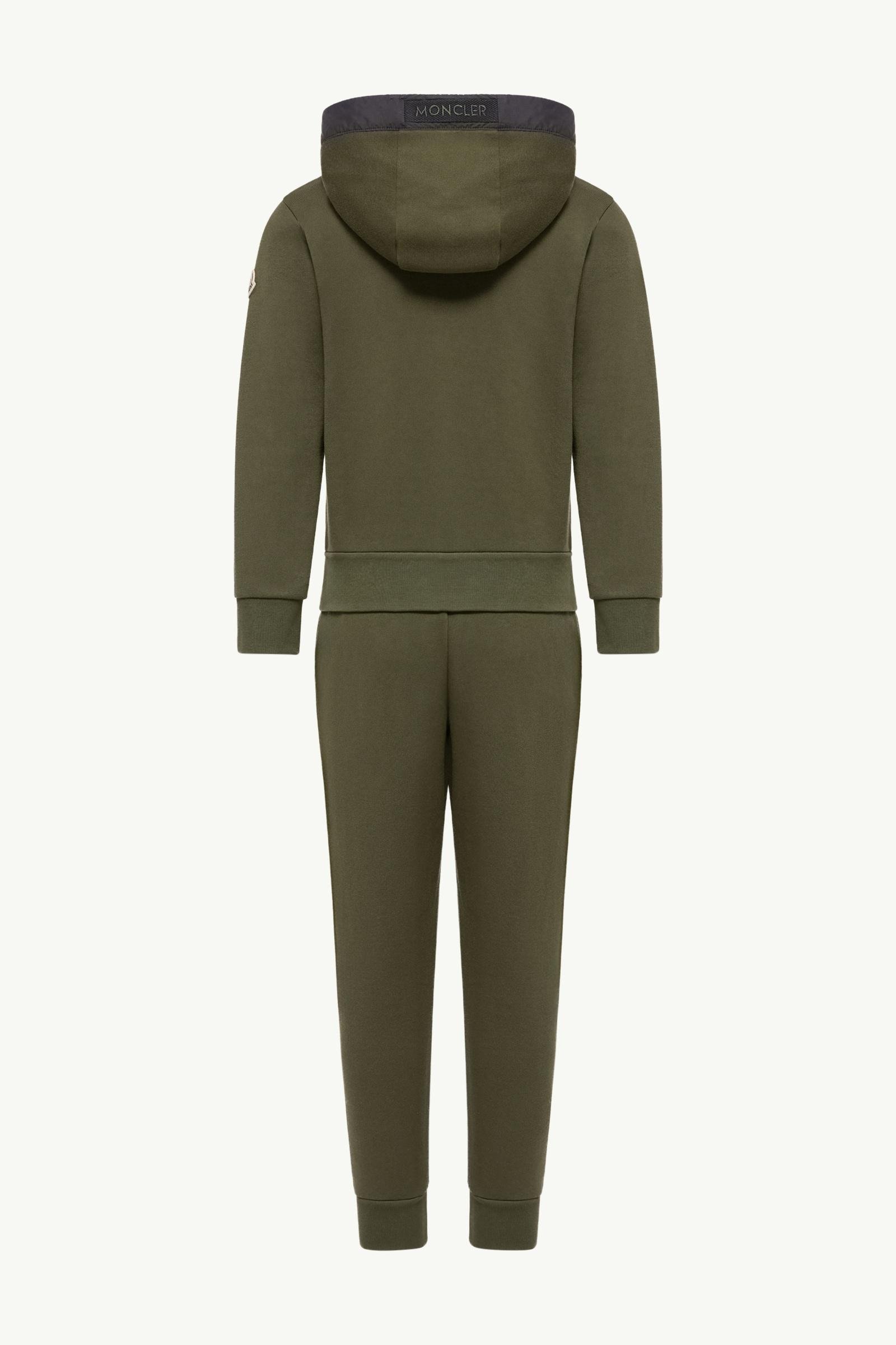 Cotton Fleece Logo Tracksuit - 图片 4
