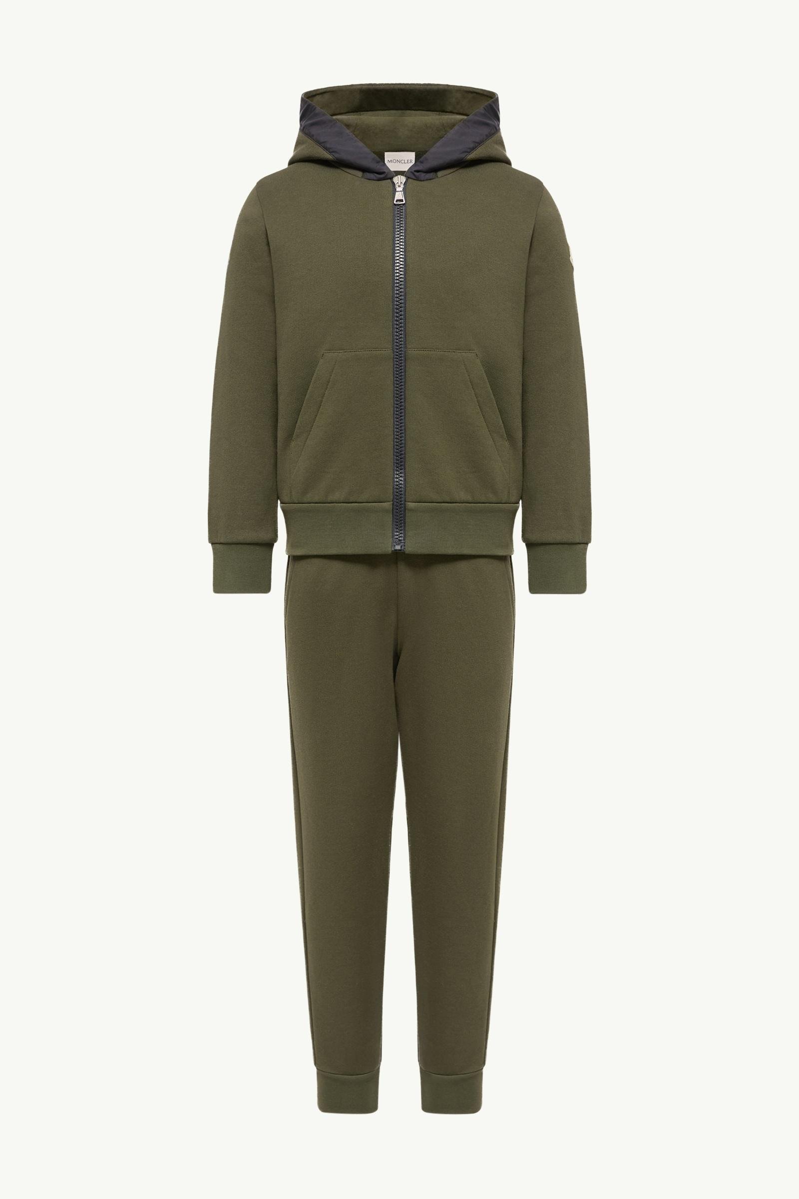 Cotton Fleece Logo Tracksuit