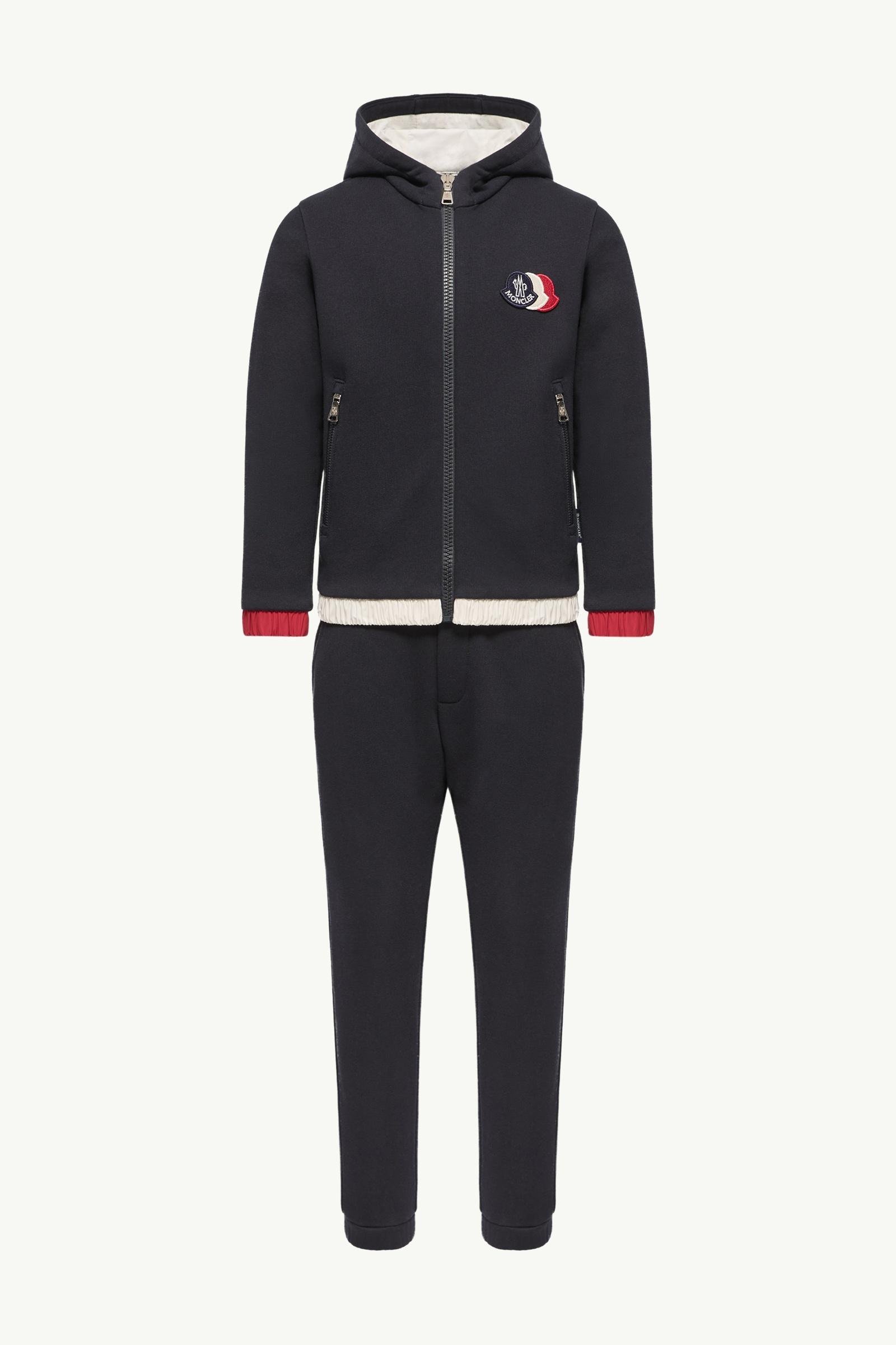 Cotton Fleece Tracksuit