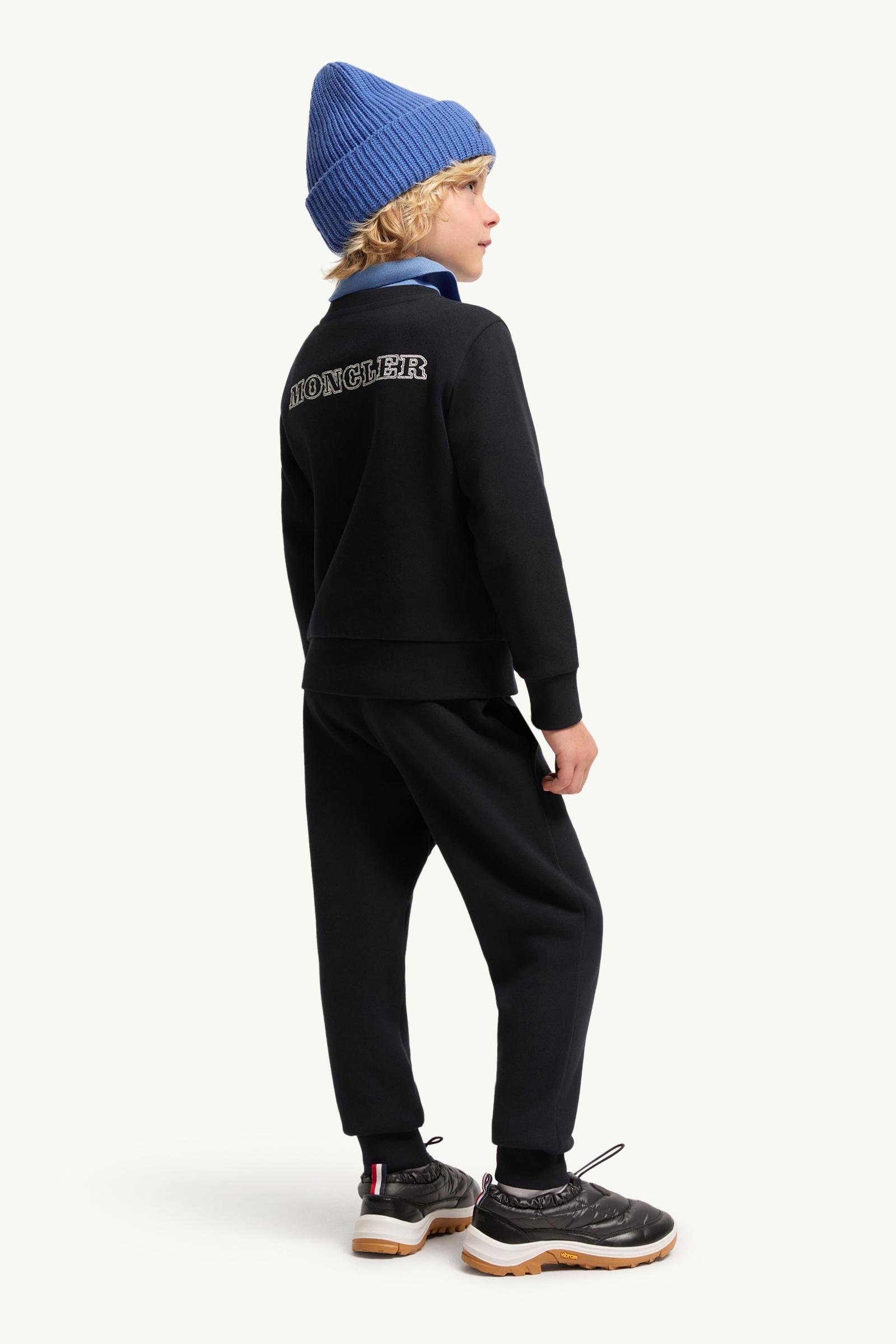 Alternative view of Embroidered Logo Cotton Tracksuit