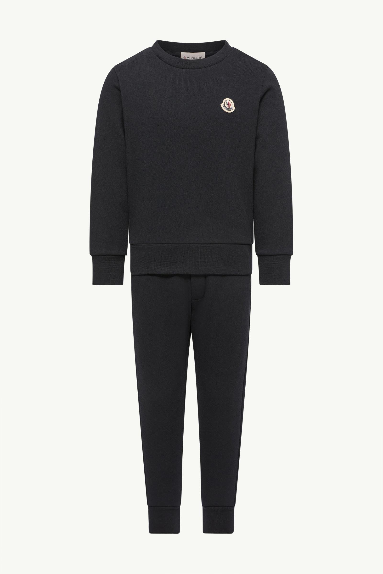 Embroidered Logo Cotton Tracksuit