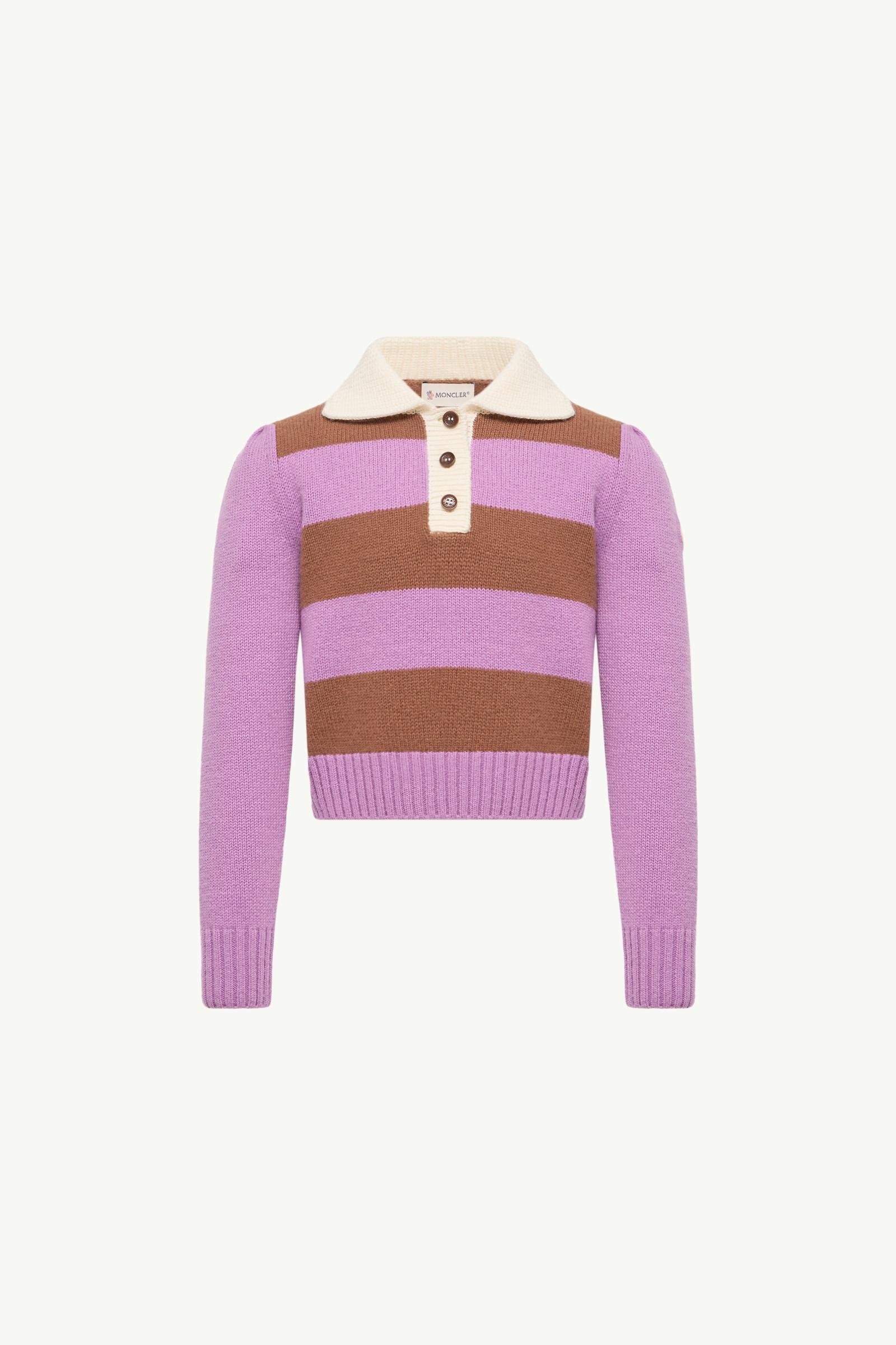 Wool & Cashmere Knit Polo