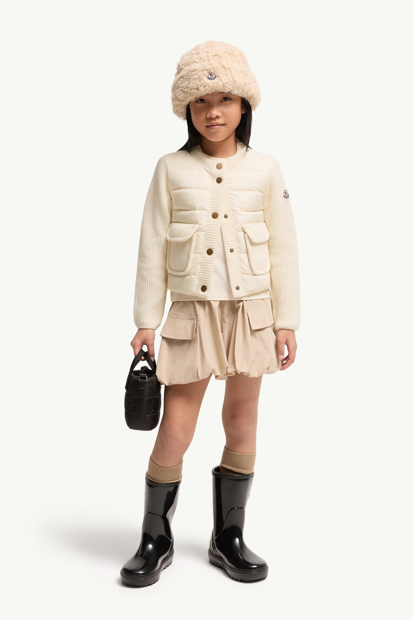 Alternative view of Wool & Cashmere Padded Cardigan