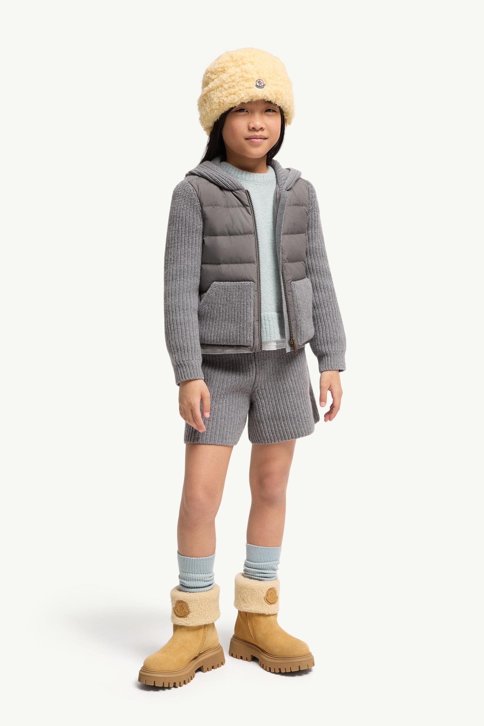 Alternative view of Wool & Cashmere Padded Cardigan