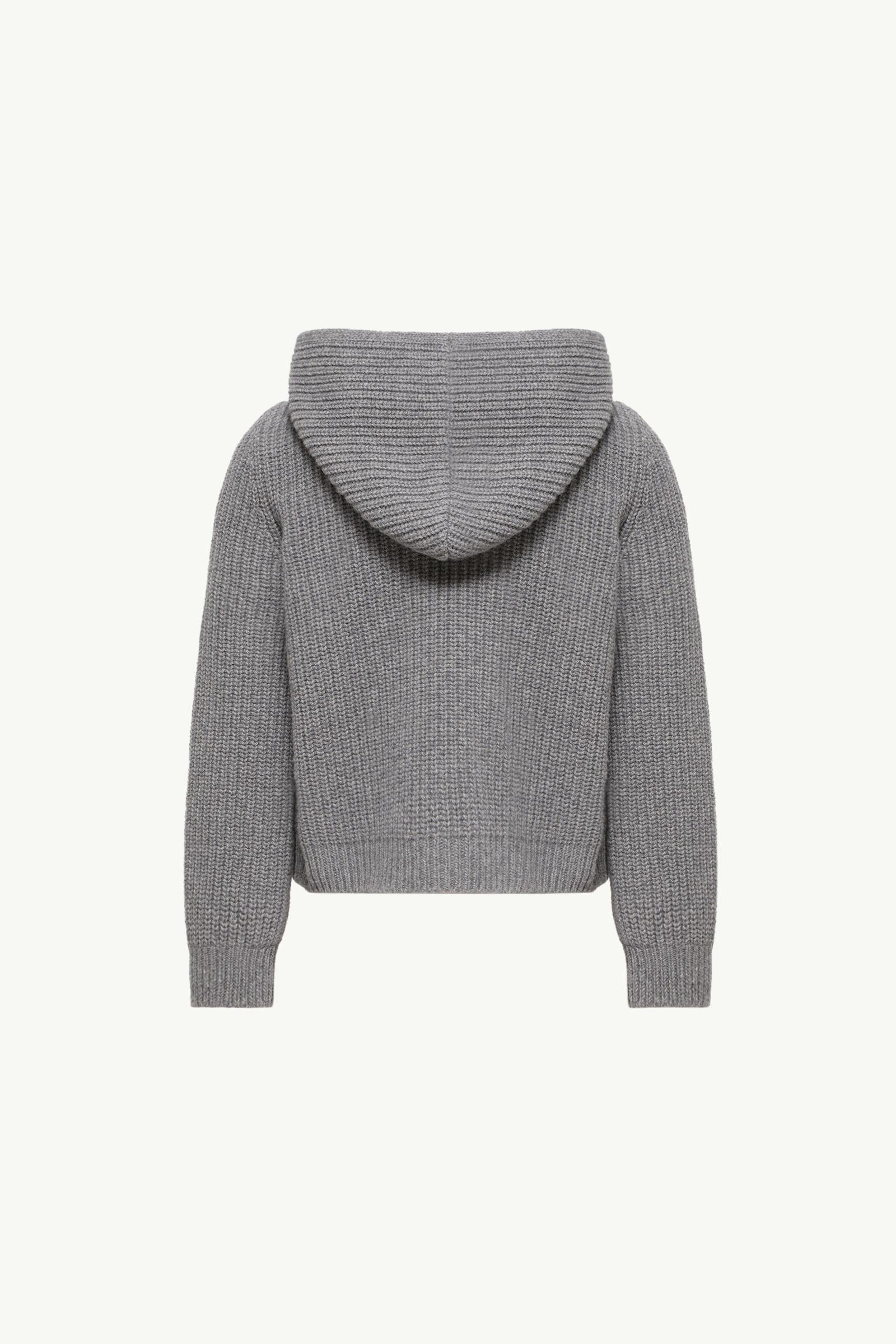 Wool & Cashmere Padded Cardigan - 图片 4