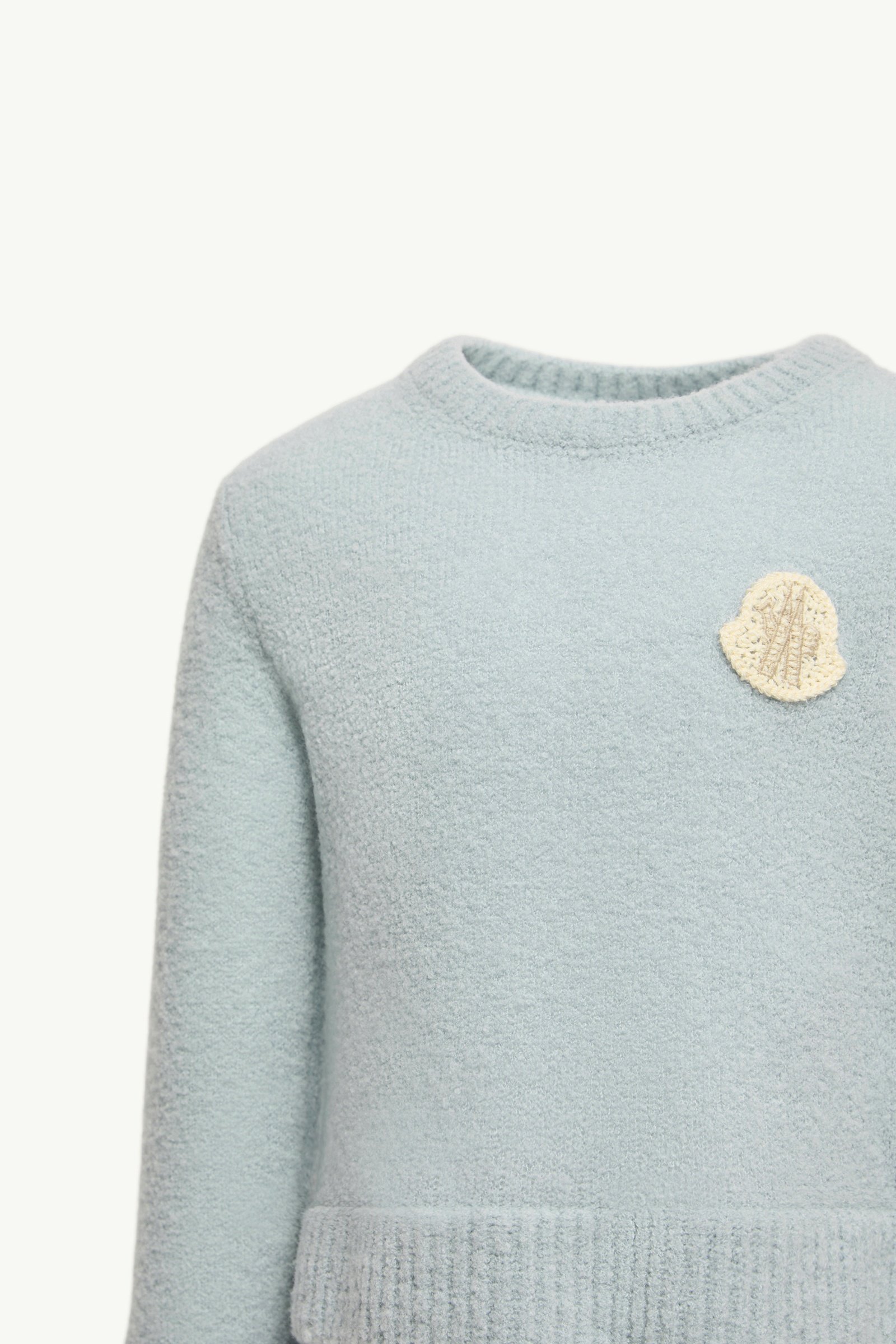 Alternative view of Embroidered Wool Blend Jumper