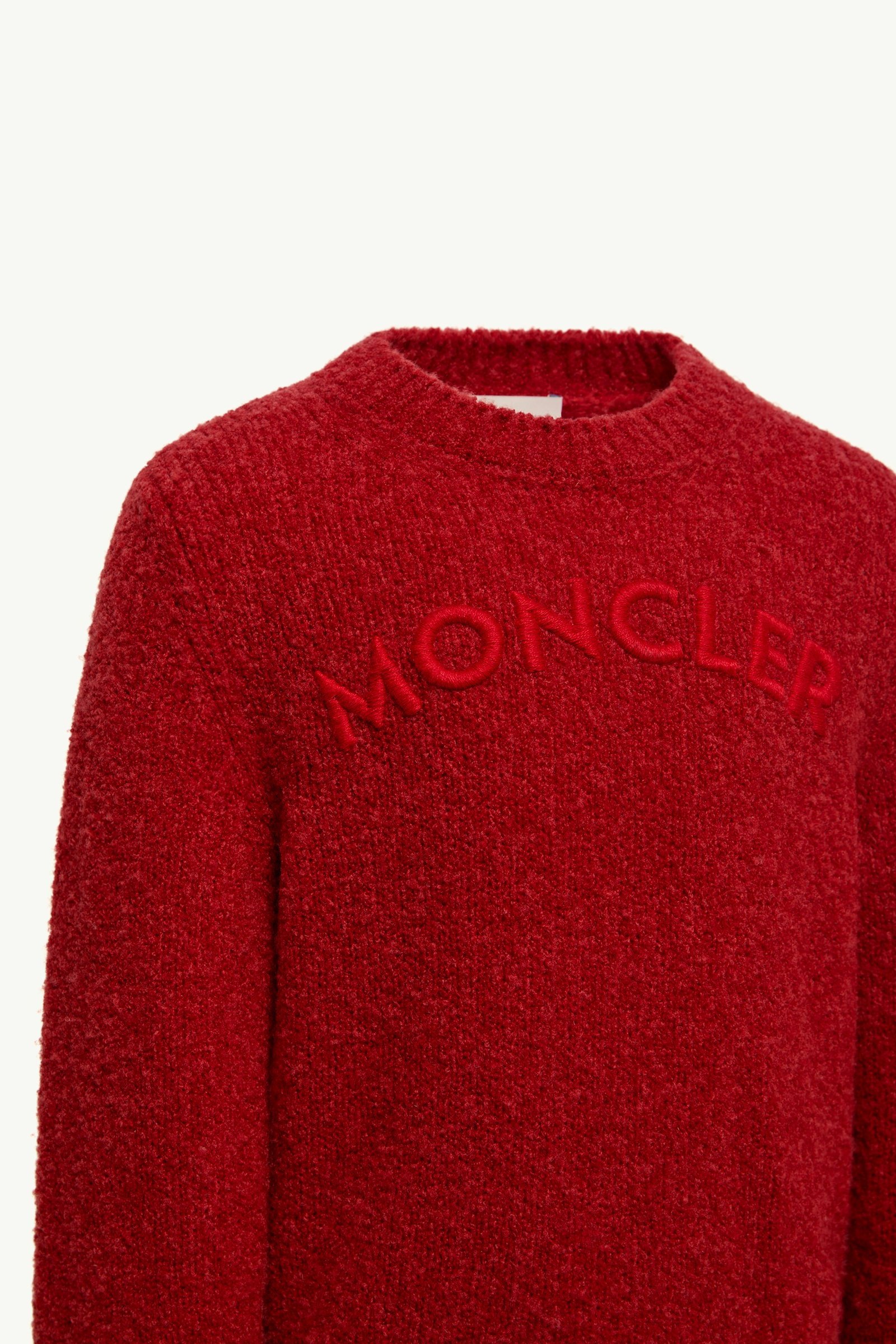 Logo Bouclé Wool Blend Jumper - 图片 5