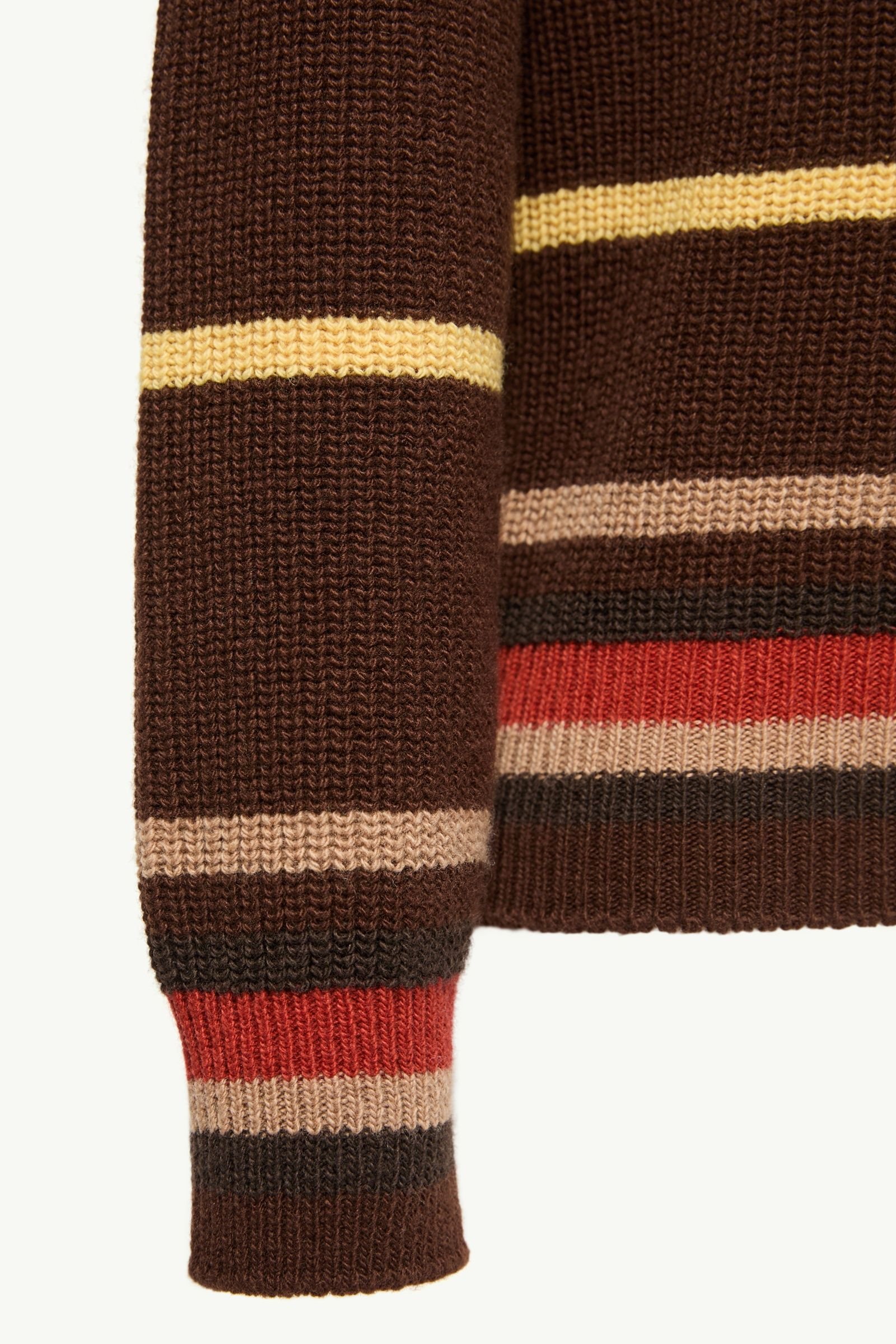 Wool & Cashmere Blend Jumper - 图片 4