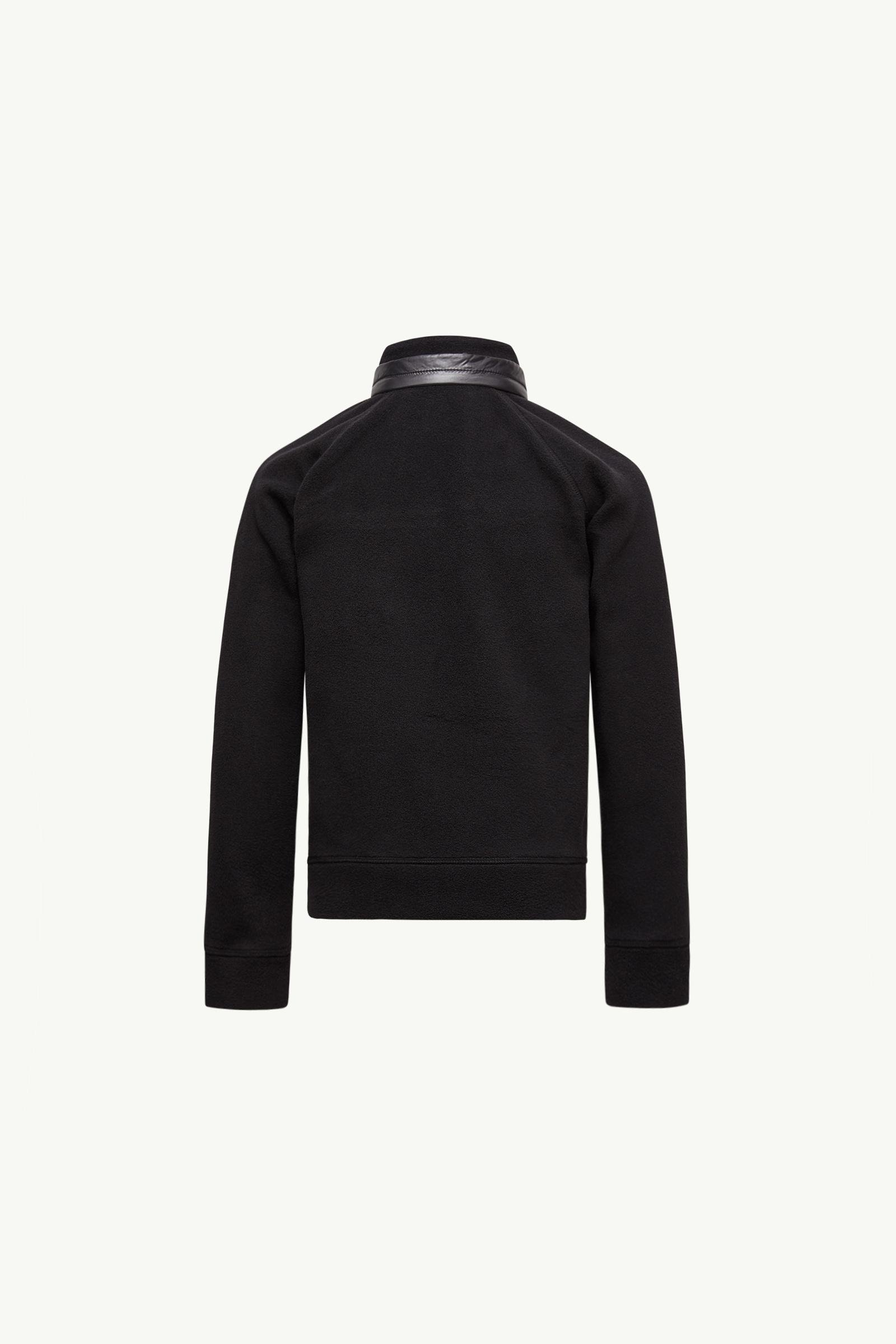 Half-Zip Fleece Sweatshirt - 图片 3