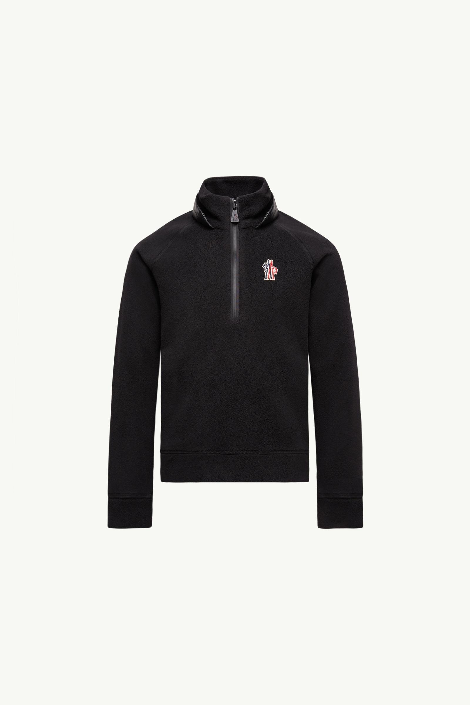 Half-Zip Fleece Sweatshirt