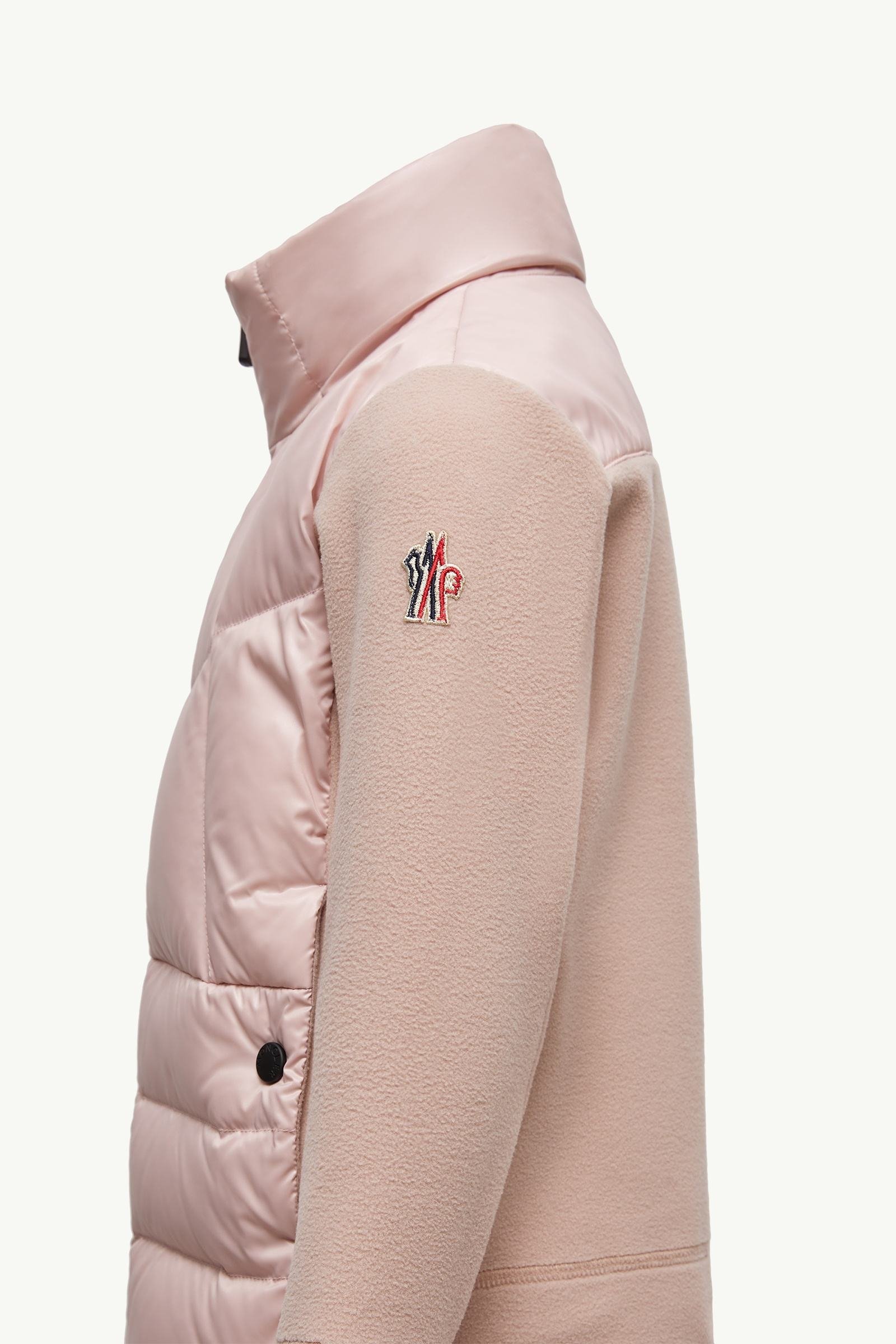 Alternative view of Padded Fleece Zip-Up Sweatshirt