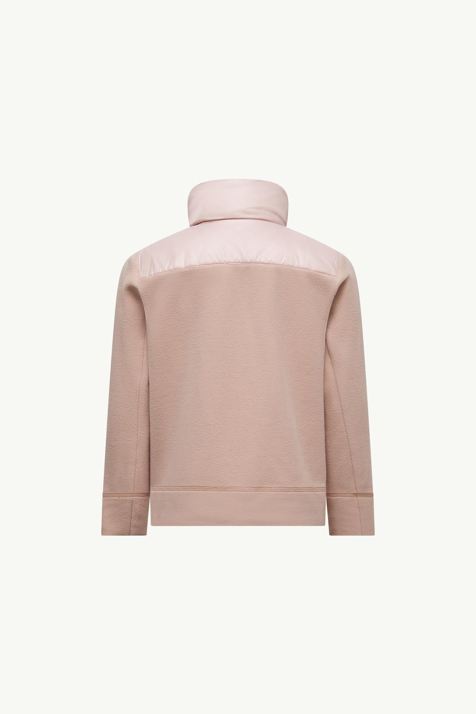Padded Fleece Zip-Up Sweatshirt - 图片 3