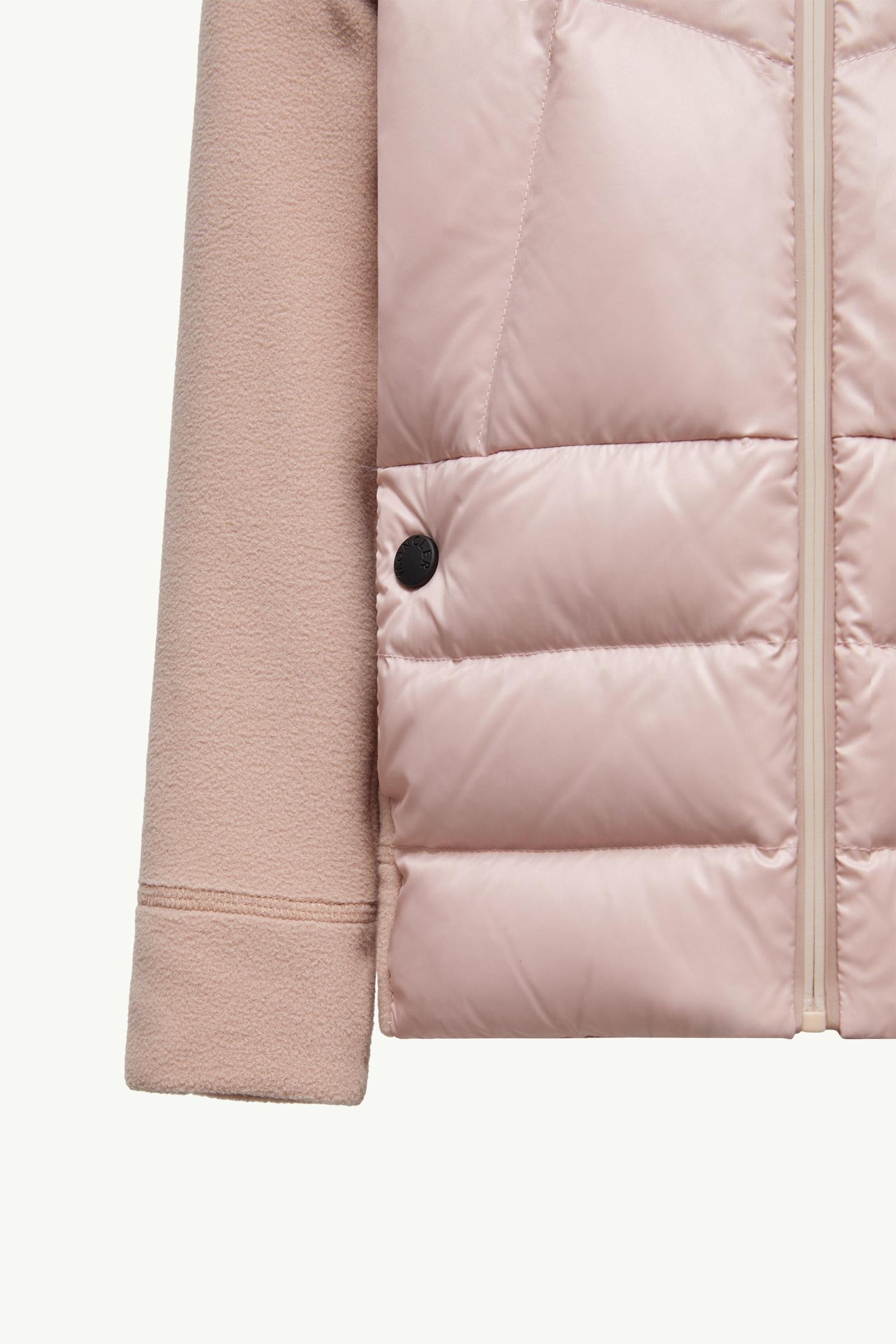 Padded Fleece Zip-Up Sweatshirt - 图片 5