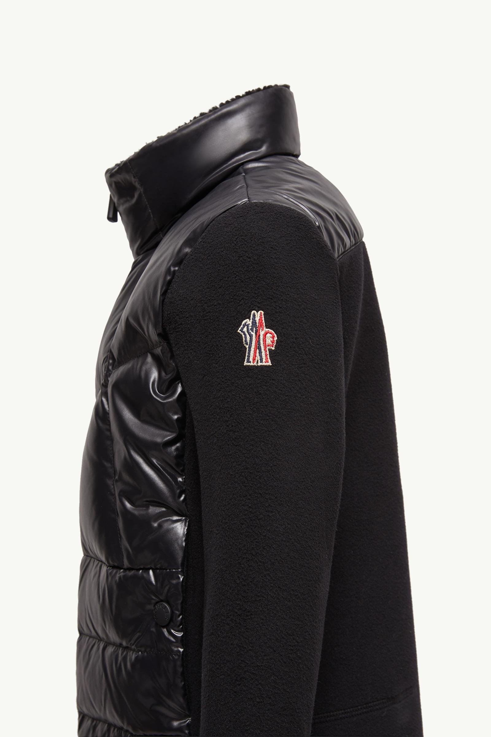 Alternative view of Padded Fleece Zip-Up Sweatshirt