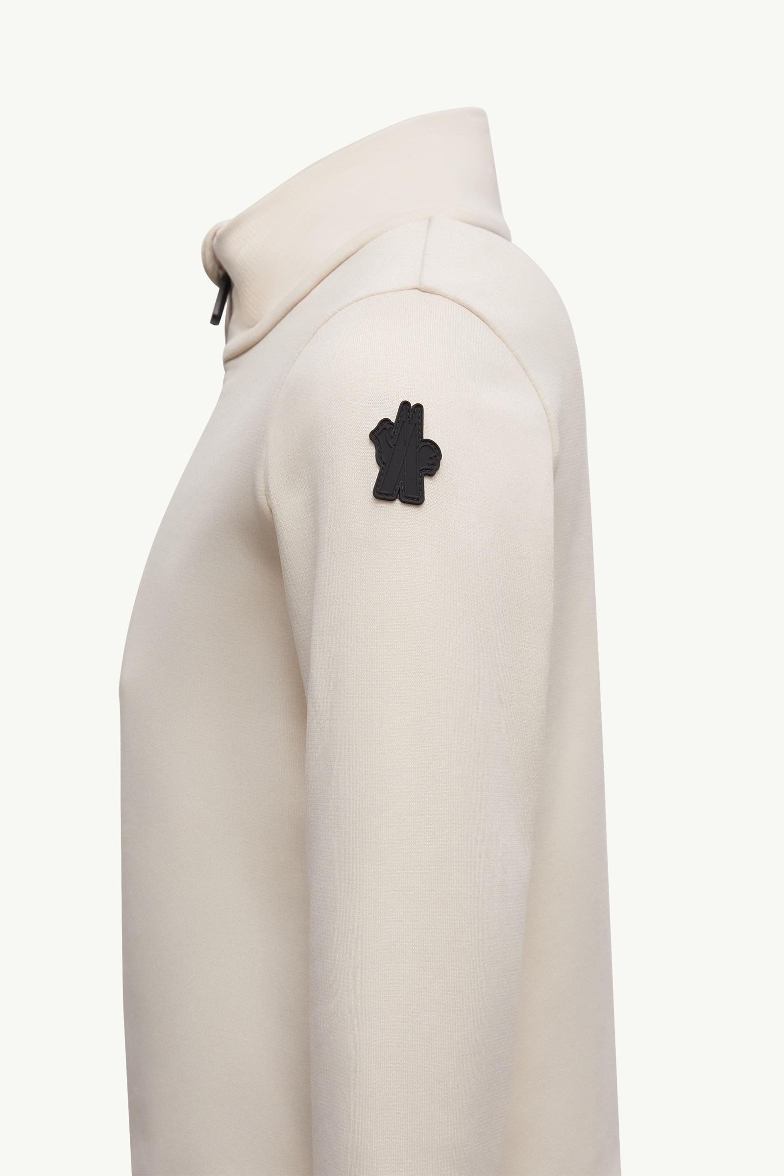 Alternative view of Polartec® Half-Zip Polo Neck