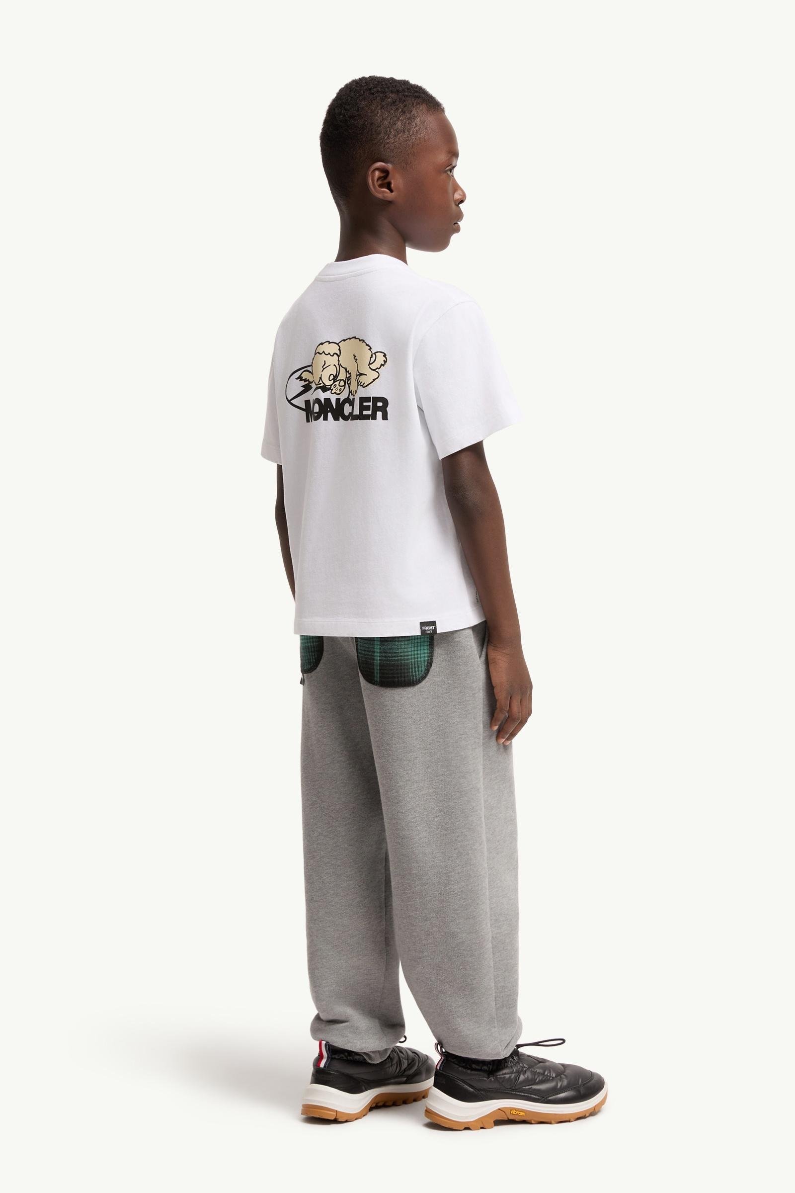 Moncler x FRGMTmini Print Dog T-Shirt