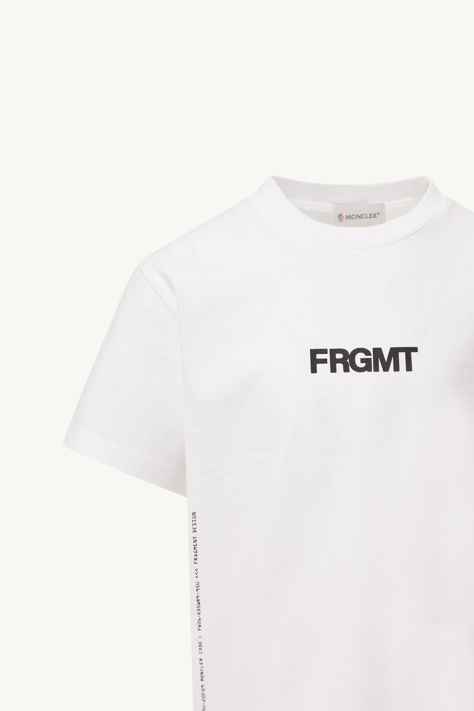 Alternative view of Moncler x FRGMTmini Print Dog T-Shirt