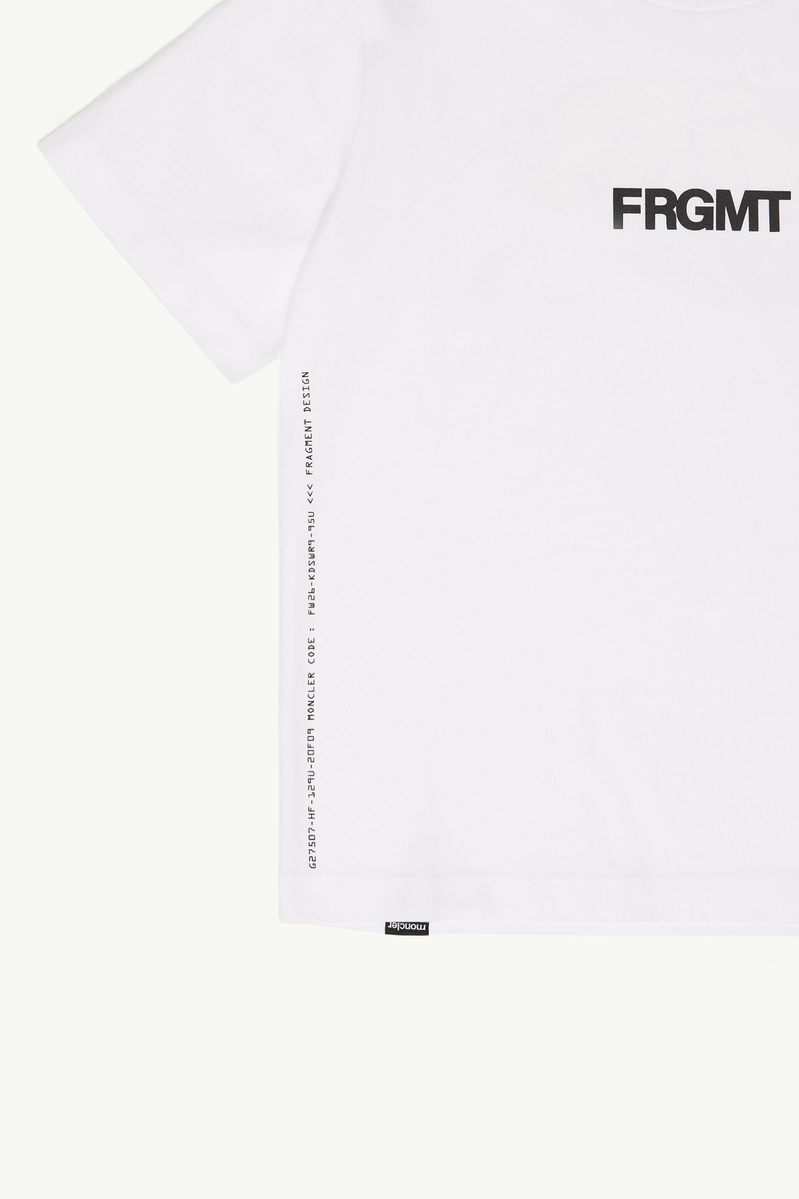 Moncler x FRGMTmini Print Dog T-Shirt - 图片 6
