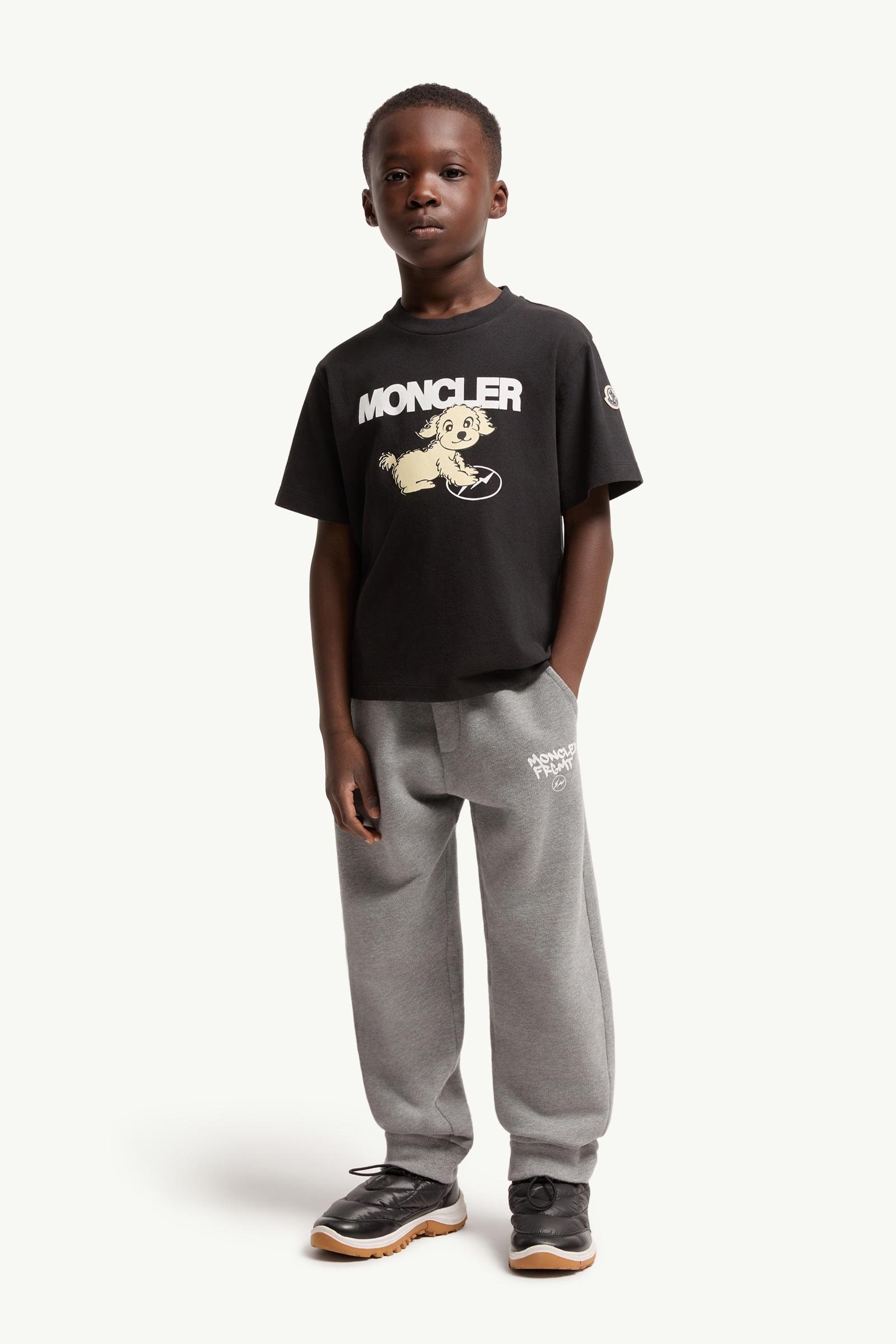 Moncler x FRGMTmini Print Dog T-Shirt