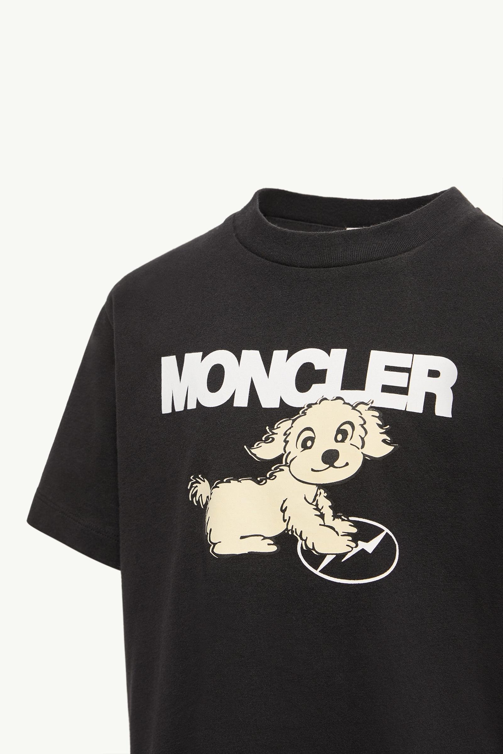 Alternative view of Moncler x FRGMTmini Print Dog T-Shirt
