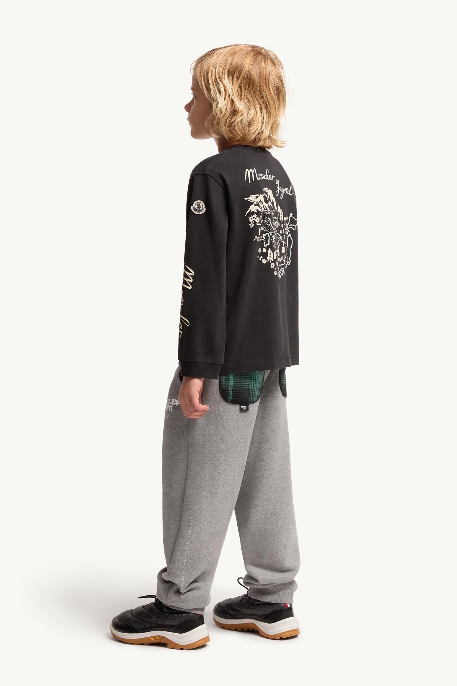 Moncler x FRGMTmini Long Sleeve T-Shirt