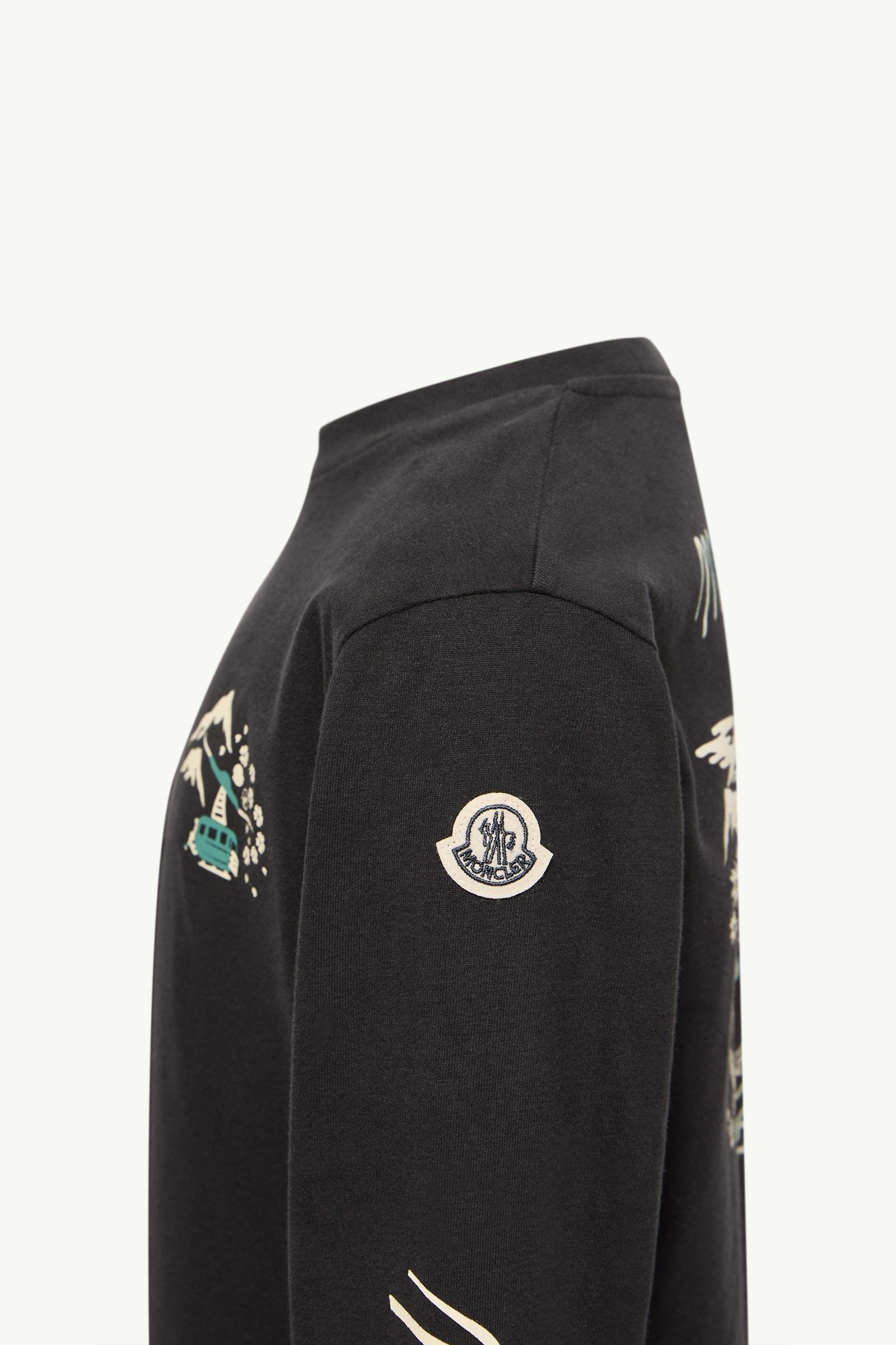 Alternative view of Moncler x FRGMTmini Long Sleeve T-Shirt