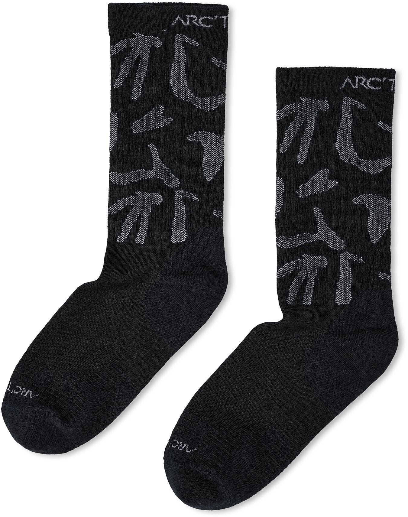 Merino Wool Grotto Mid Sock - 图片 5