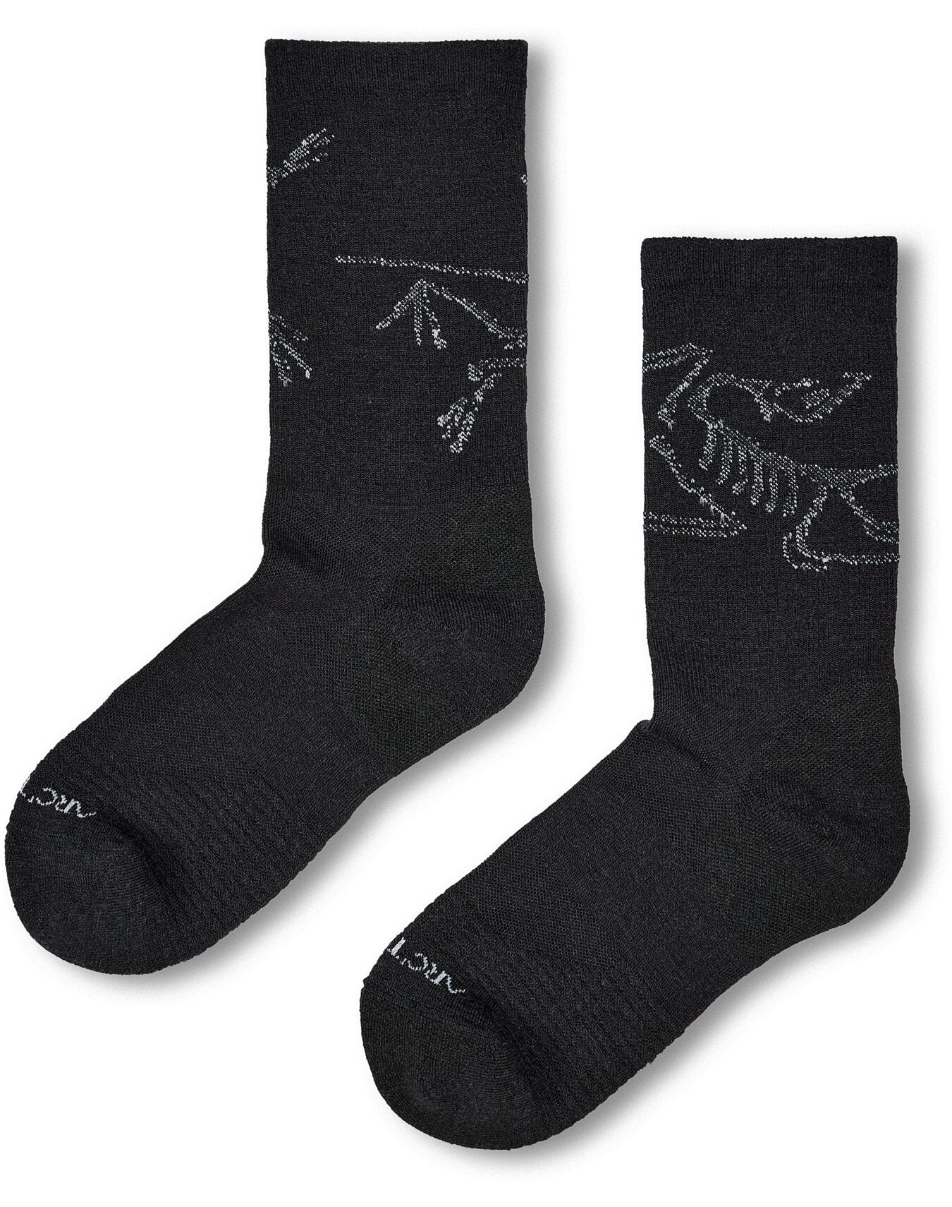 Merino Wool Mid Bird Sock - 图片 8
